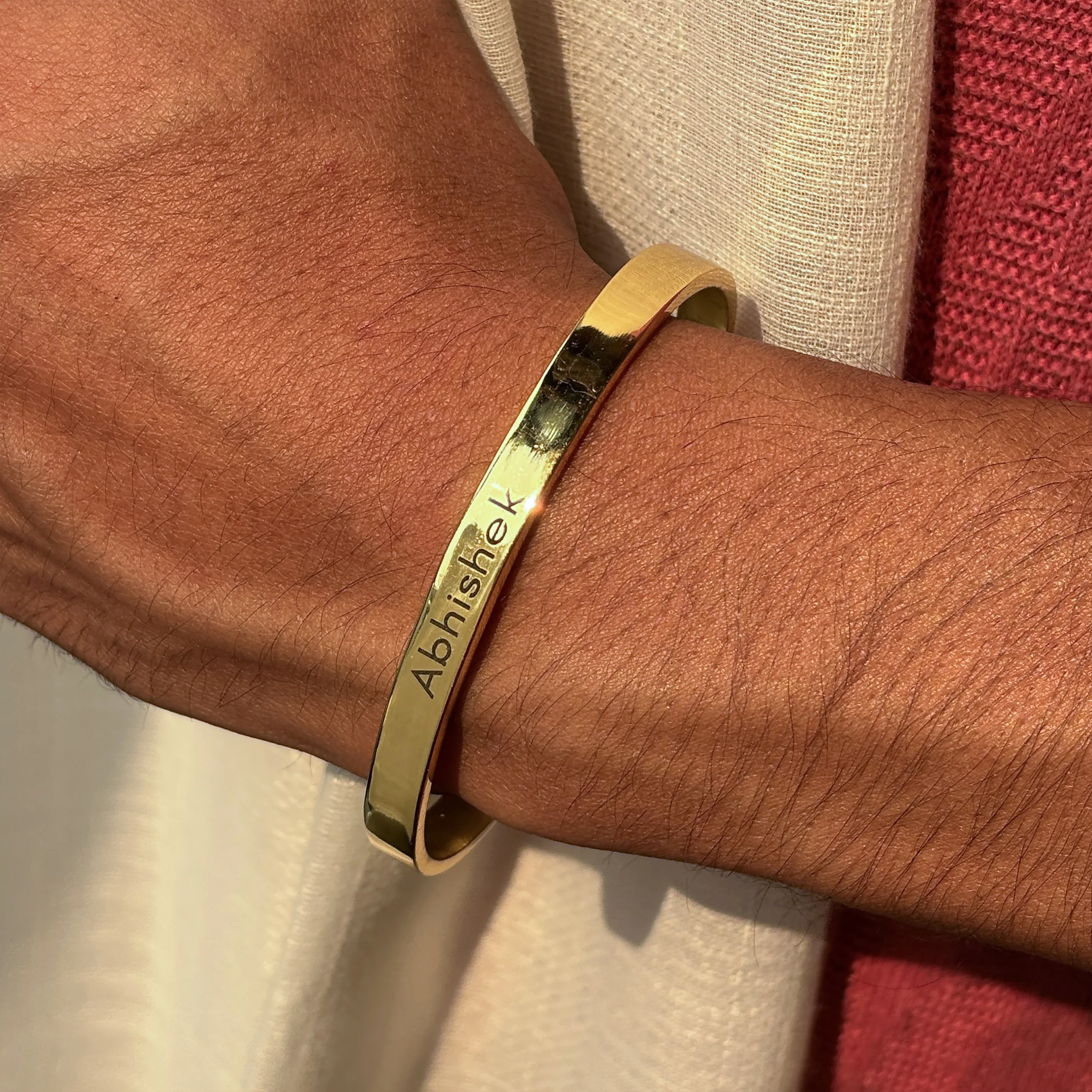Personalised Cuff Bracelet - Image 11