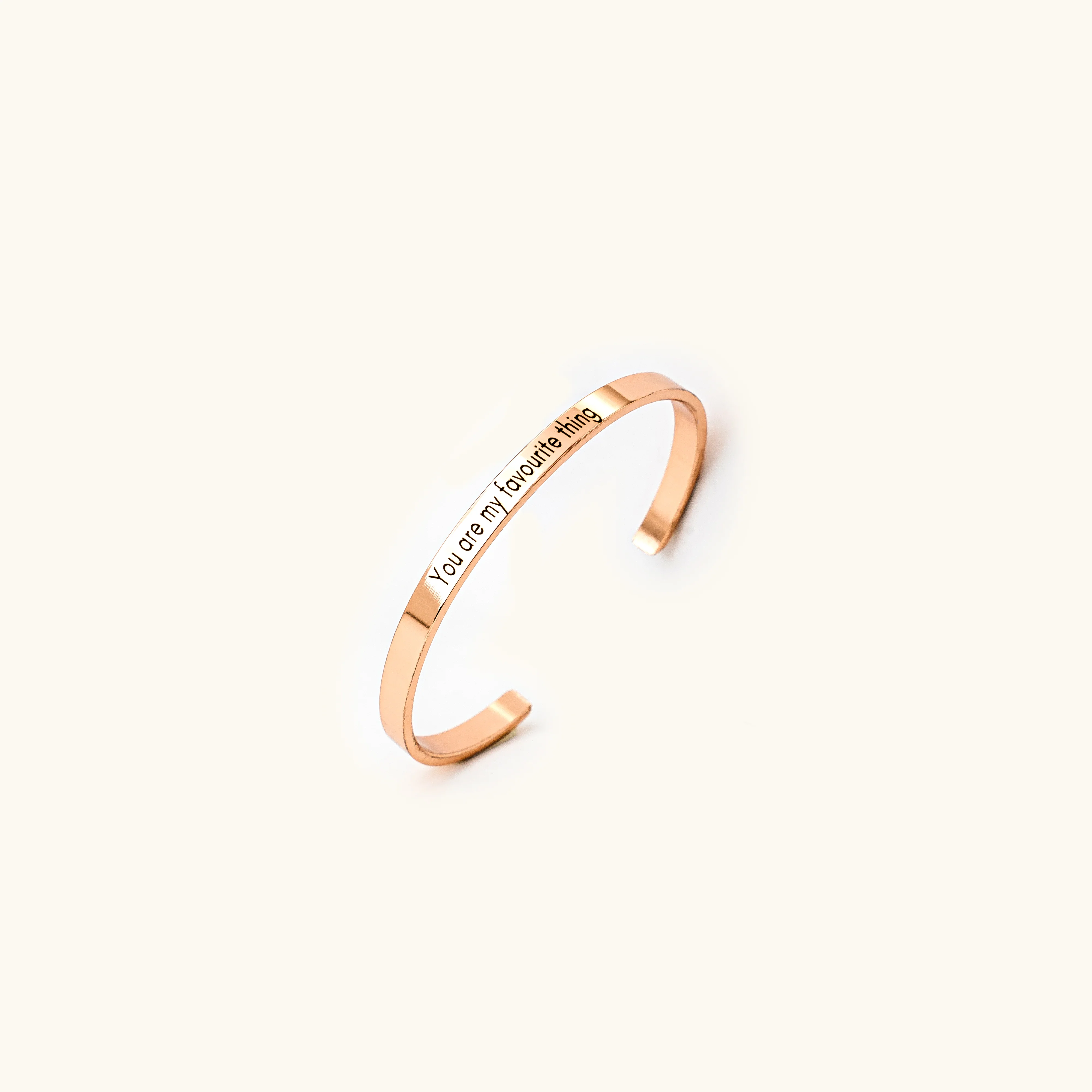 Personalised Cuff Bracelet - Image 4