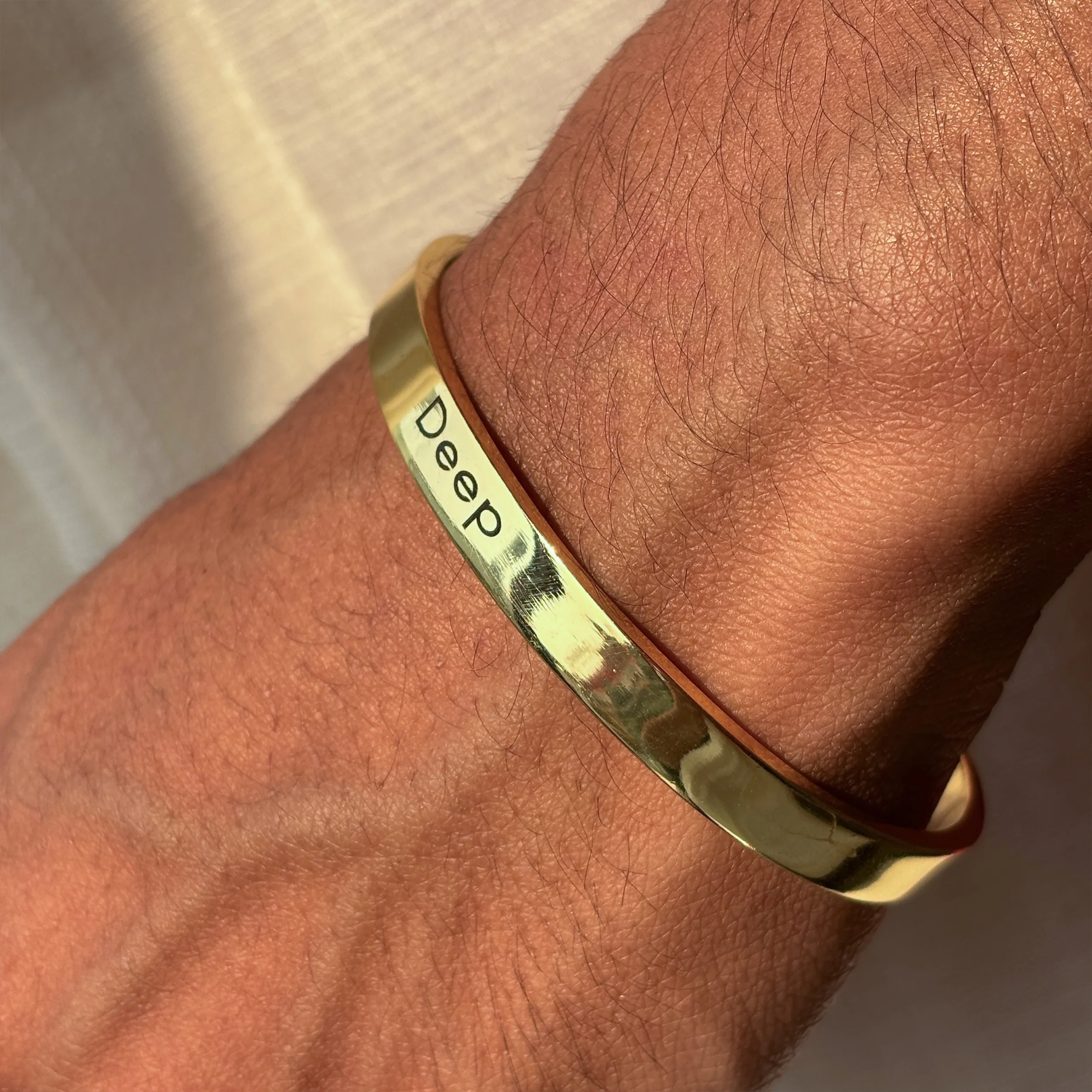 Personalised Cuff Bracelet - Image 5