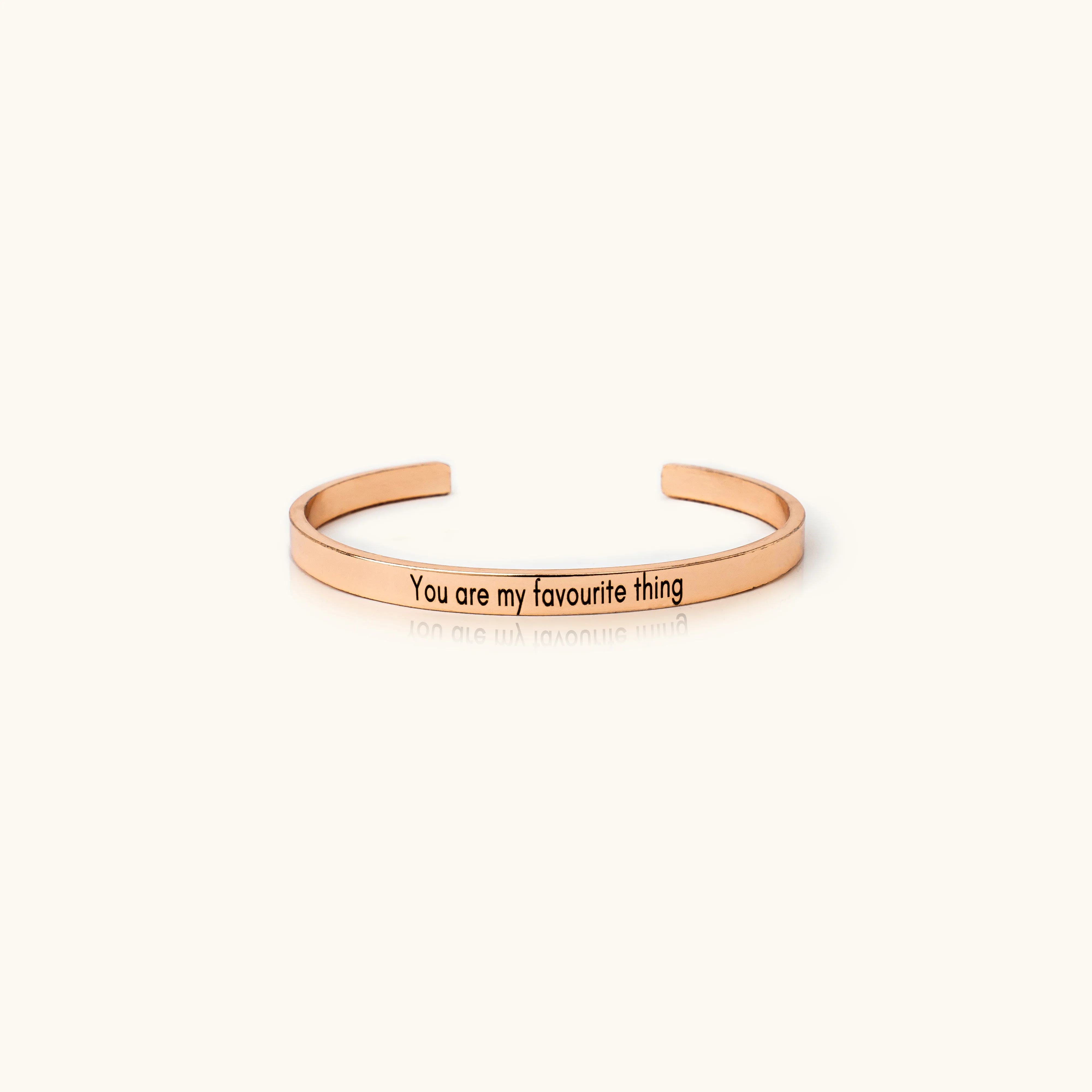 Personalised Cuff Bracelet - Image 6