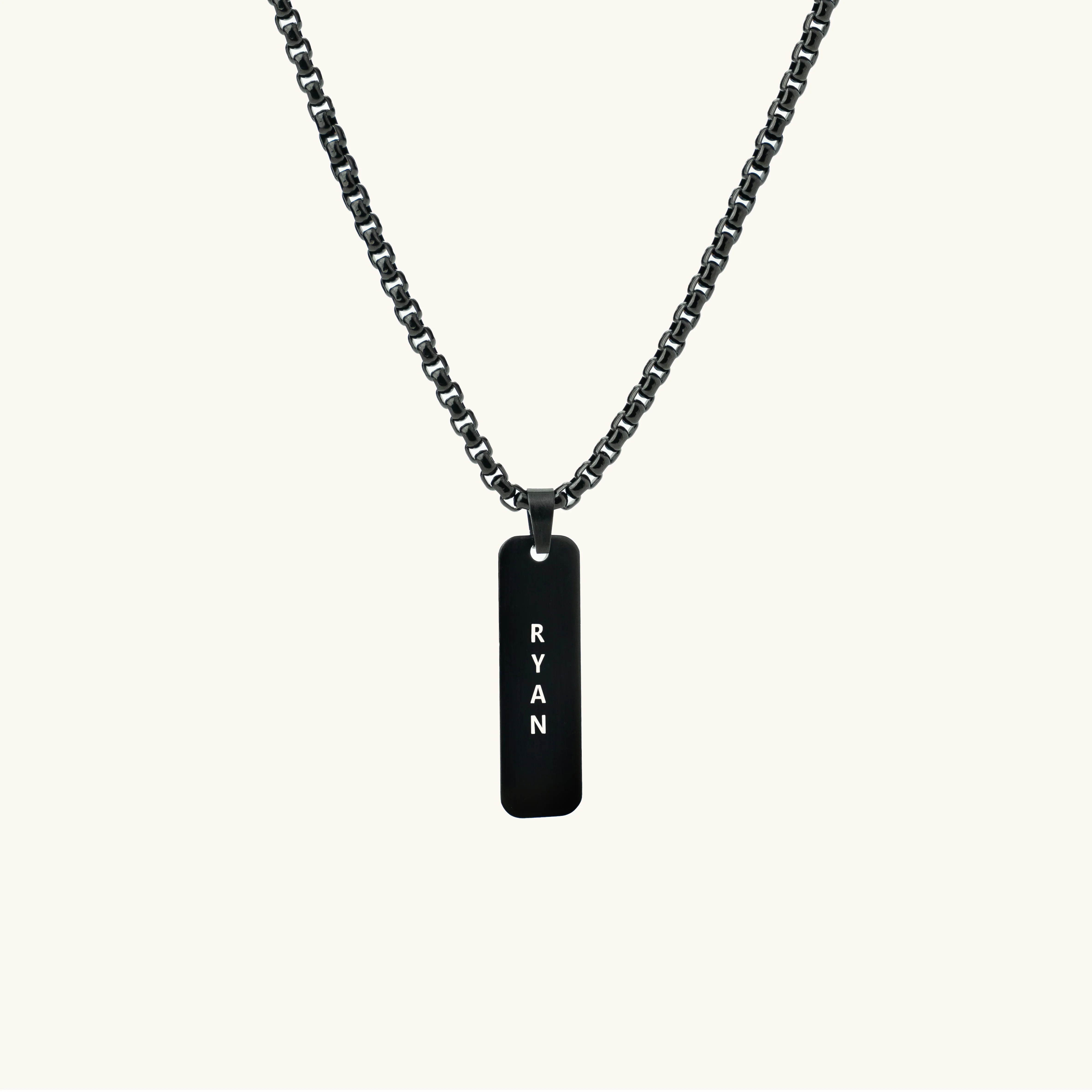 Reversible Tag Necklace - Image 3