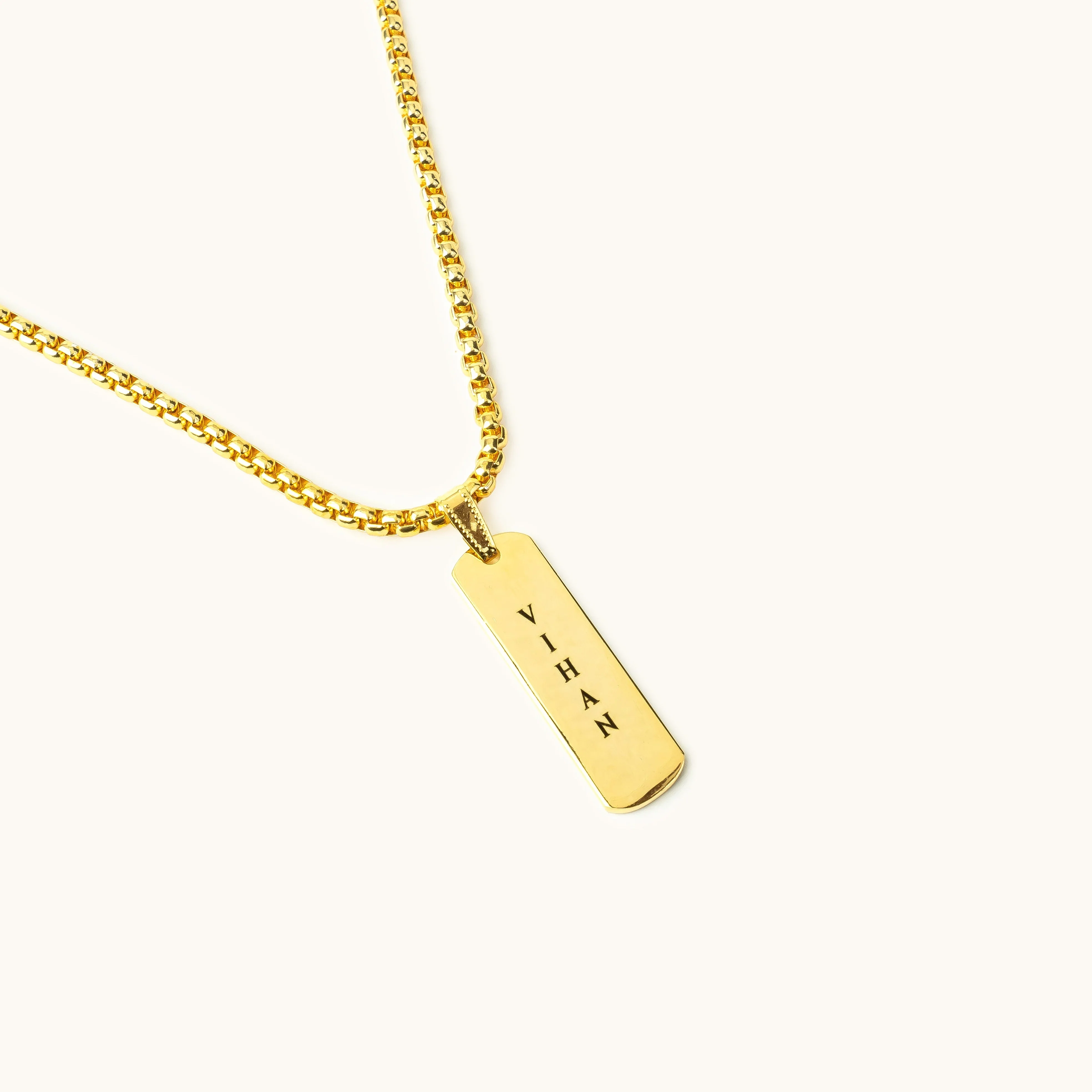 Reversible Tag Necklace - Image 4