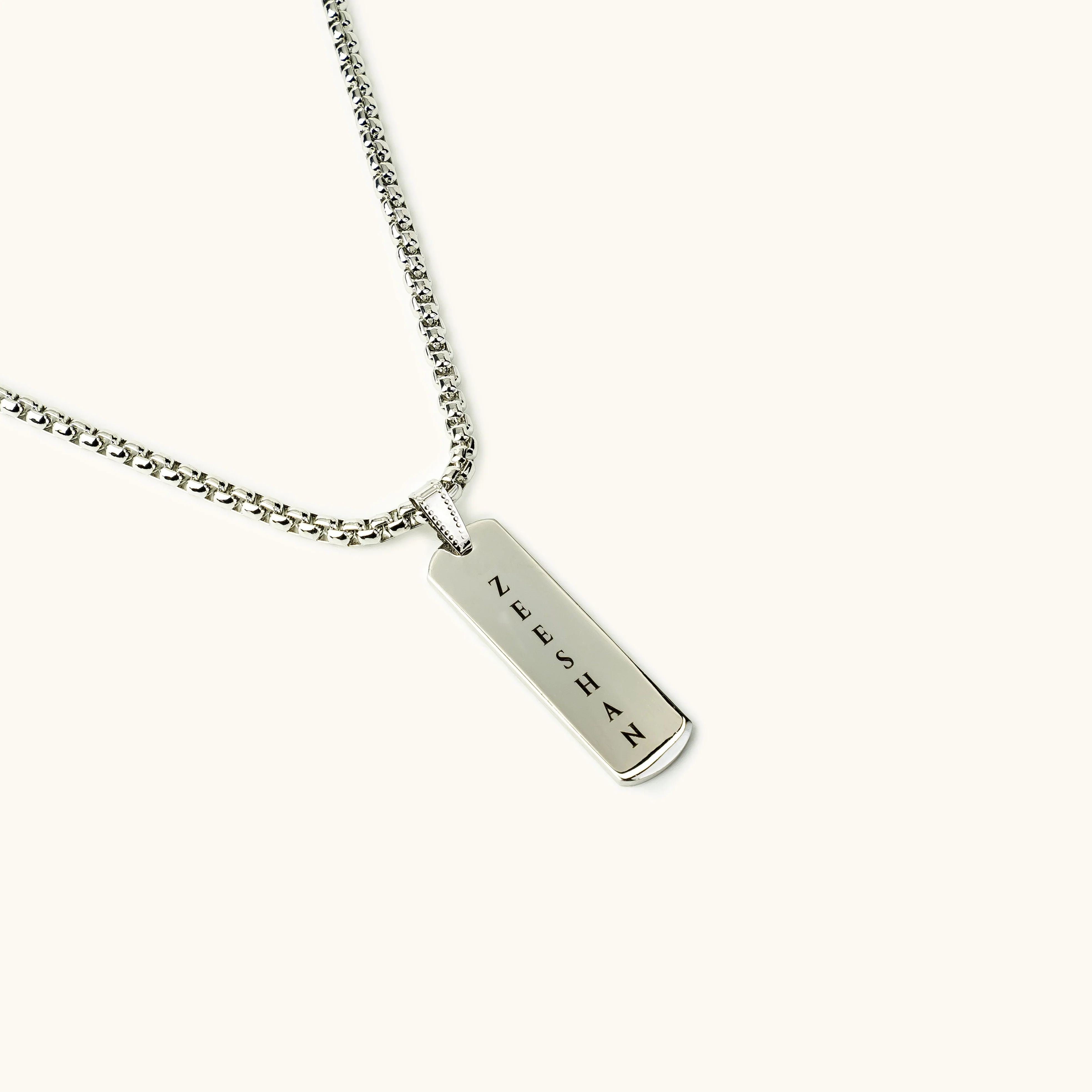 Reversible Tag Necklace - Image 5