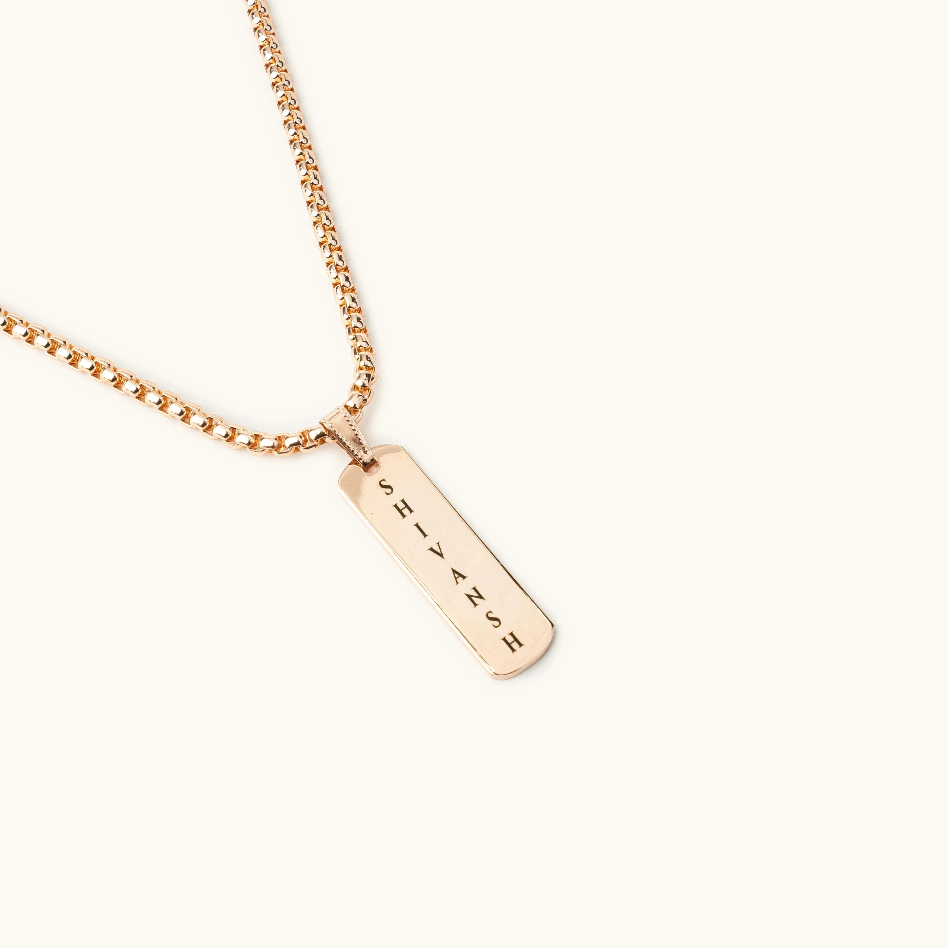 Reversible Tag Necklace - Image 7