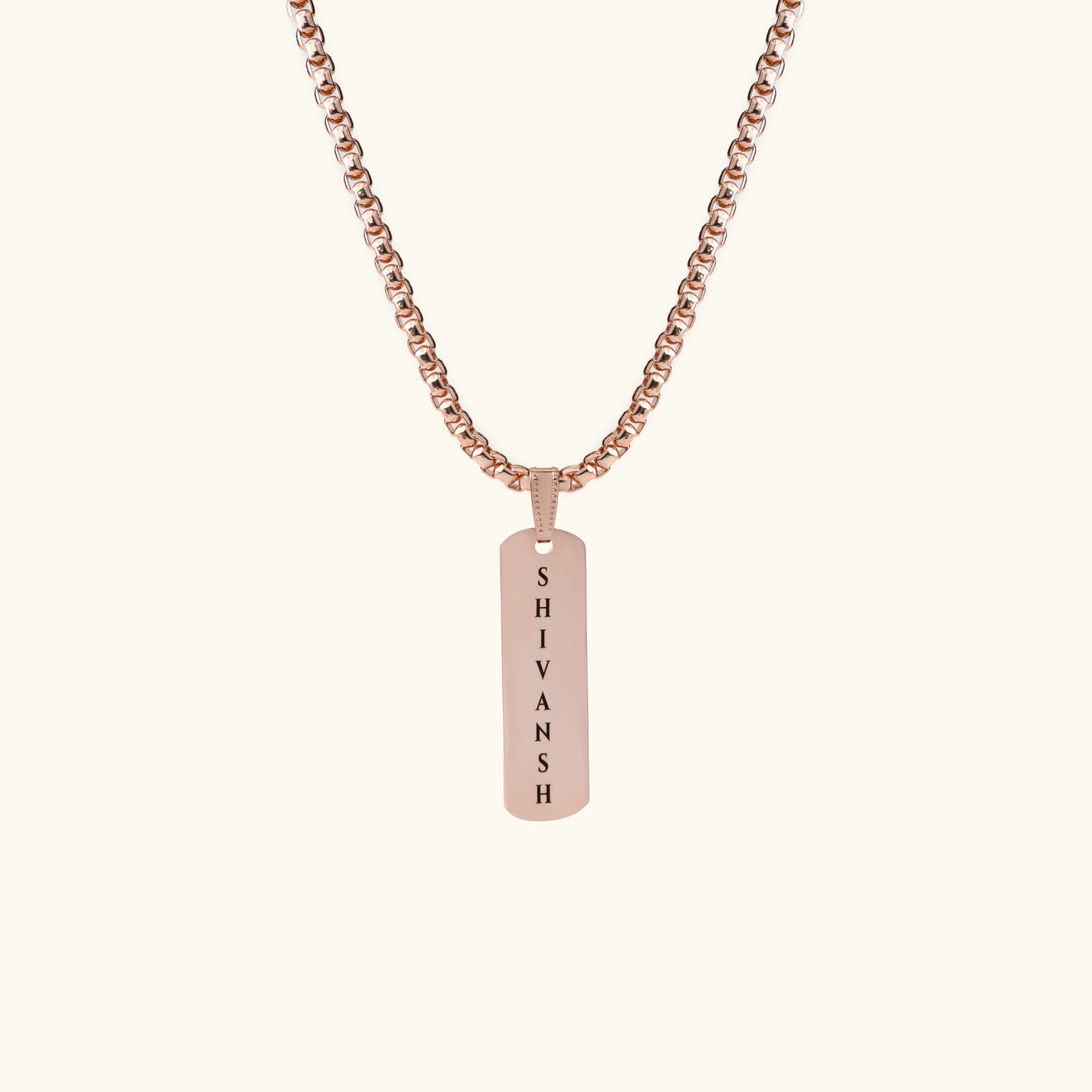 Reversible Tag Necklace - Image 8