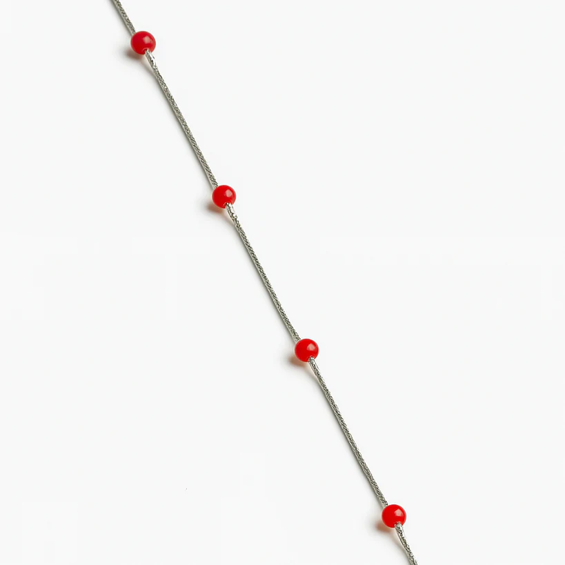 Red Cherry Anklet - Image 3