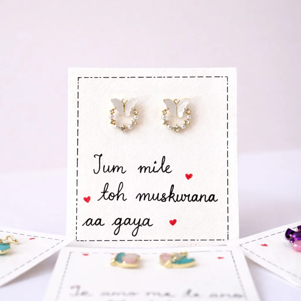 Bollywood 8 in 1 Earring Hamper - Image 6