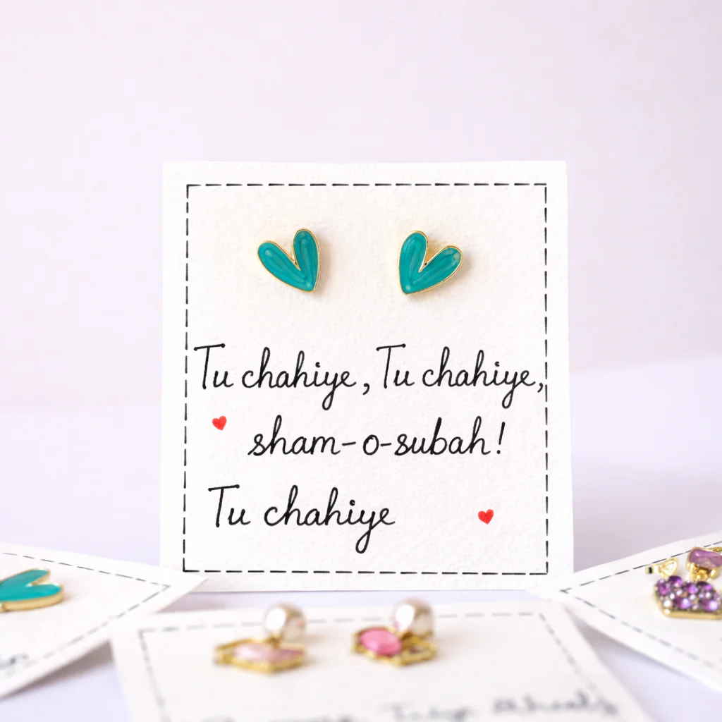 Bollywood 8 in 1 Earring Hamper - Image 8