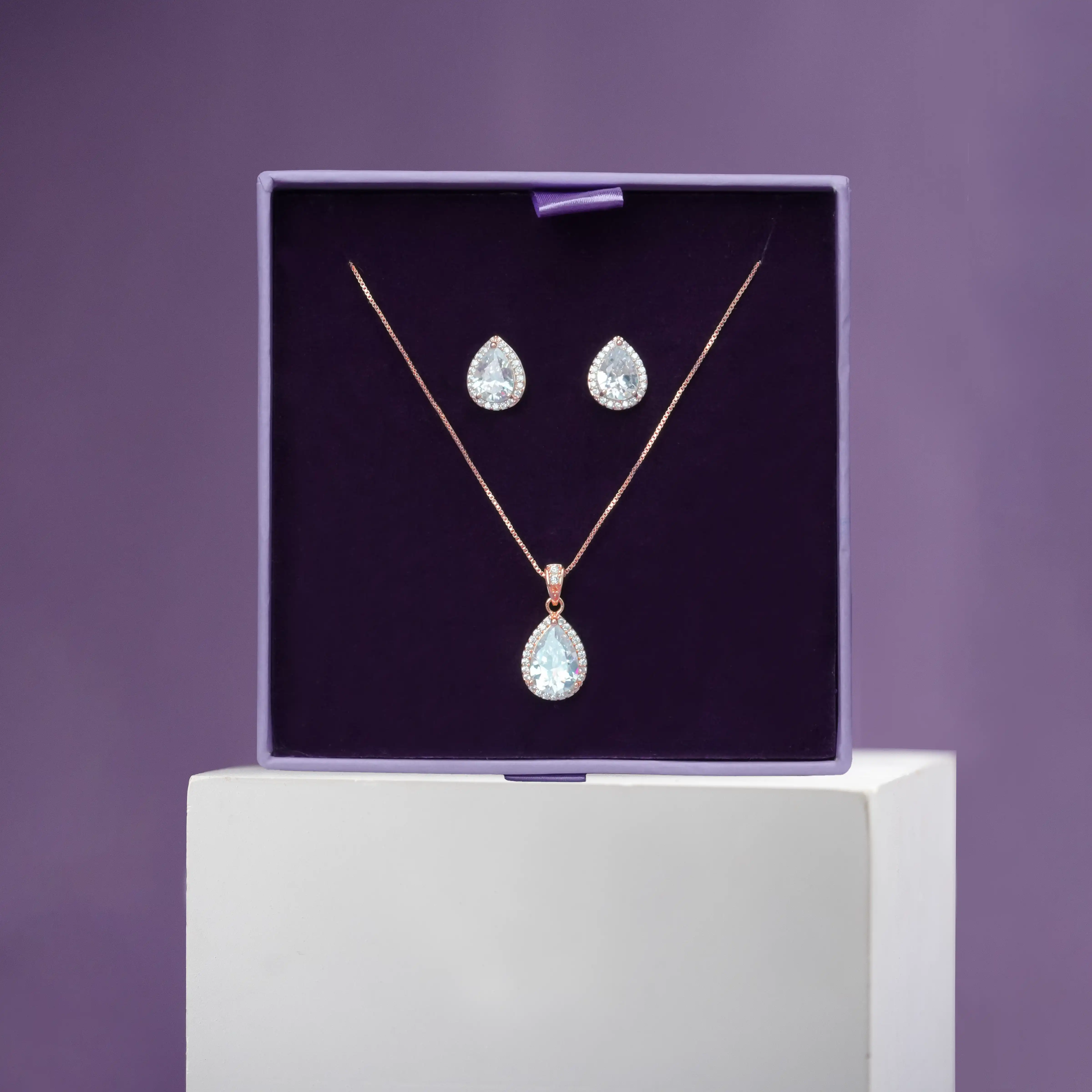 Celestial Water Drop Diamond Set - Image 7