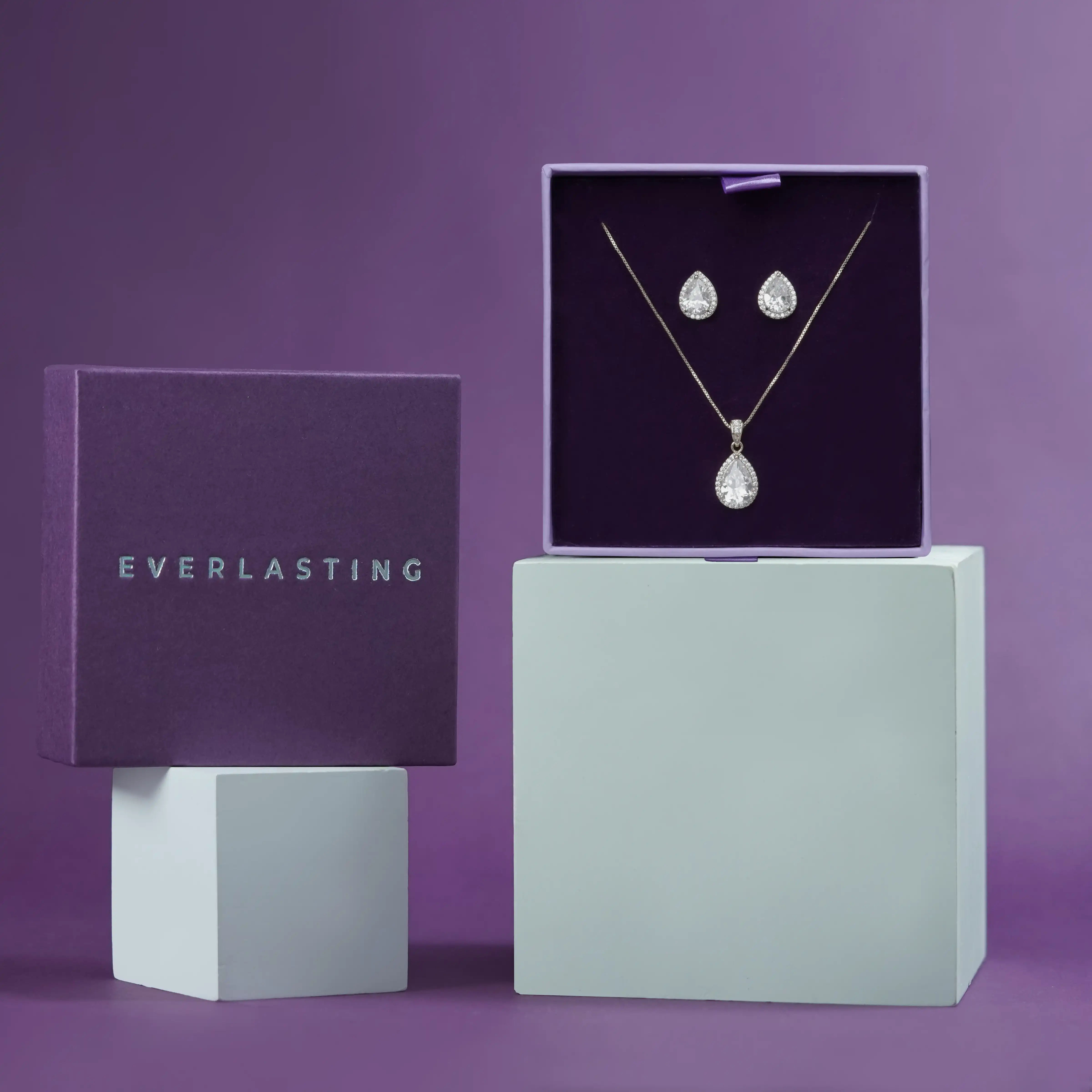 Celestial Water Drop Diamond Set - Image 8