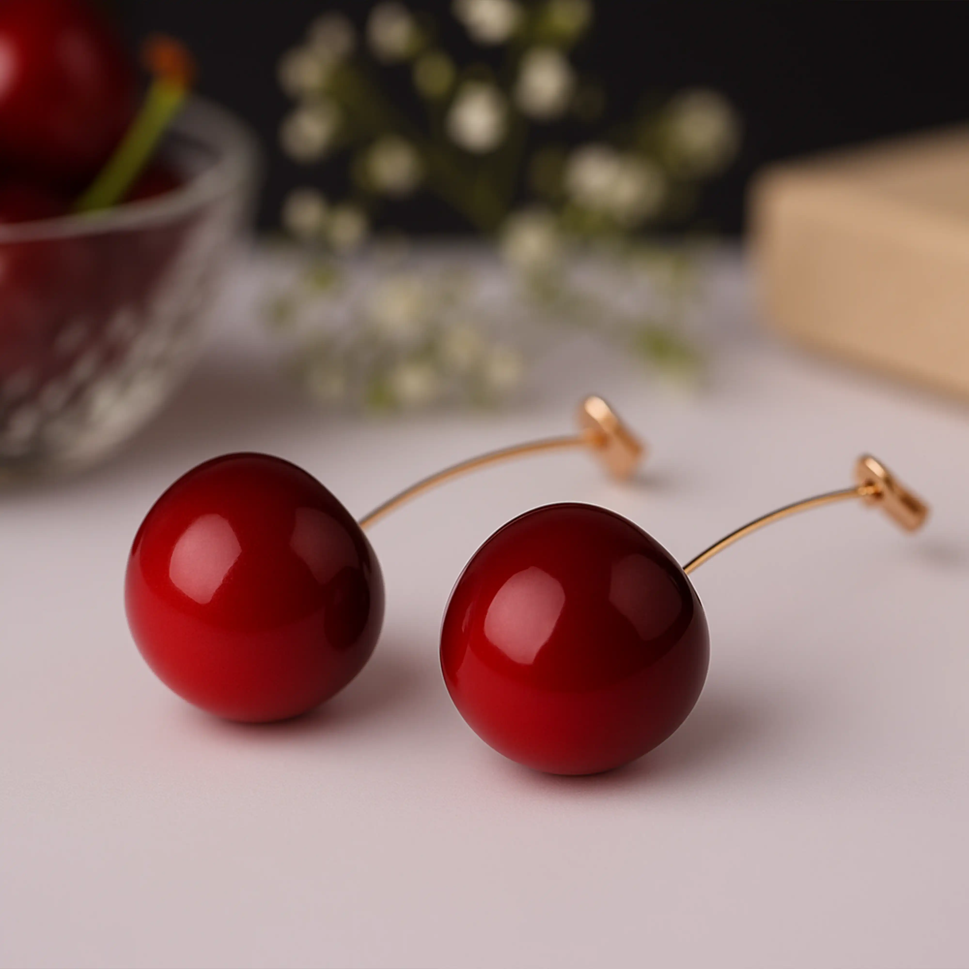 Cherry Earrings - Image 3