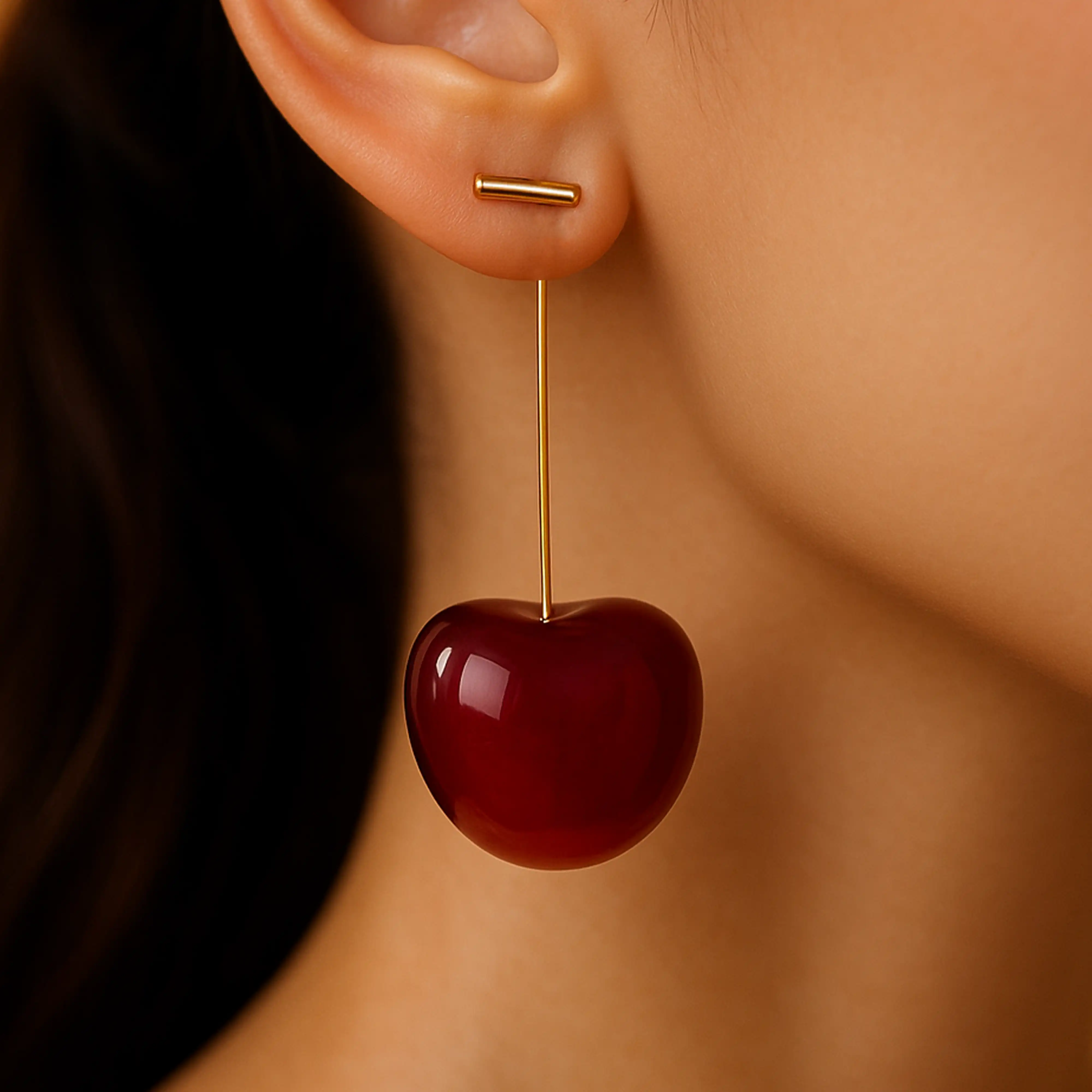 Cherry Earrings - Image 4