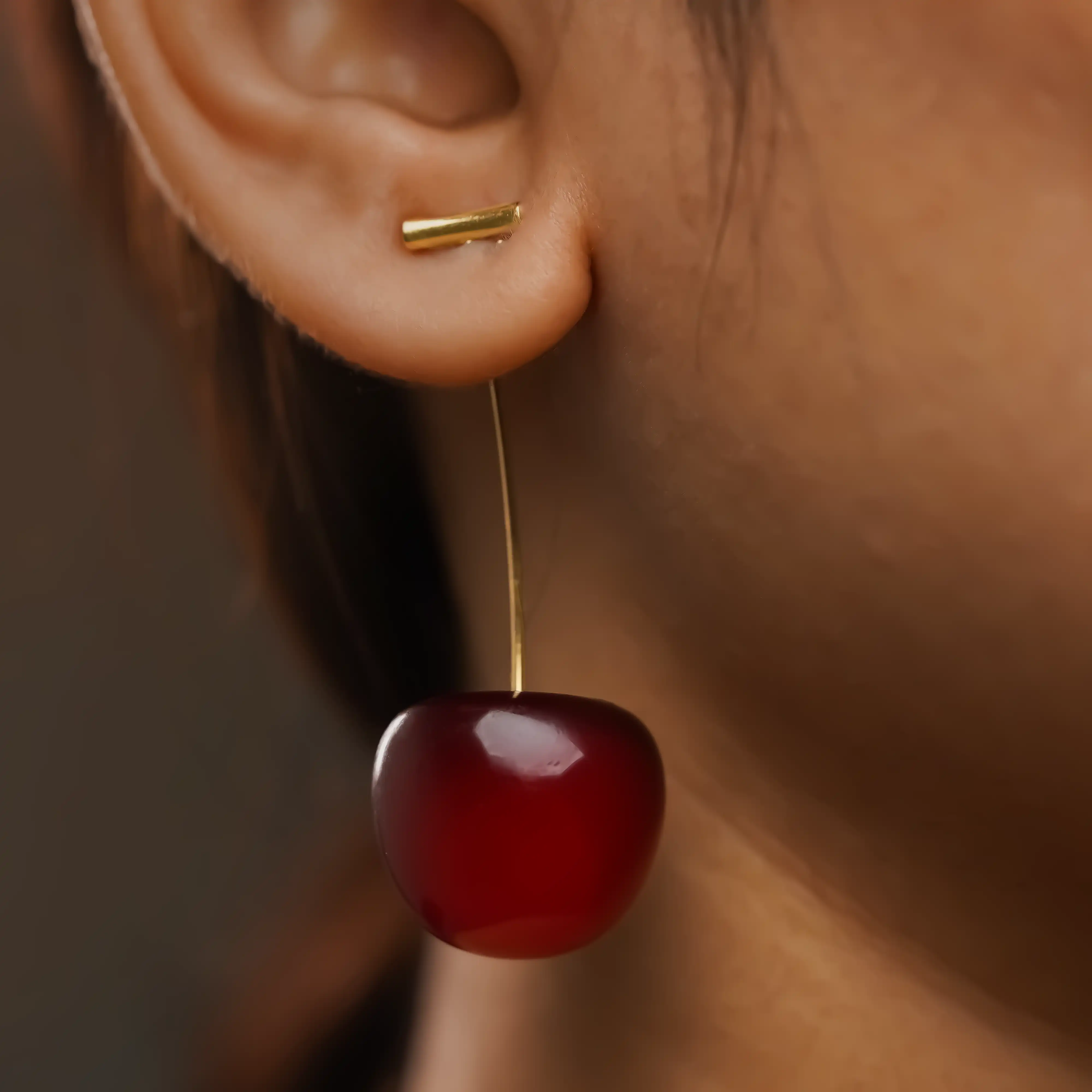 Cherry Earrings - Image 6