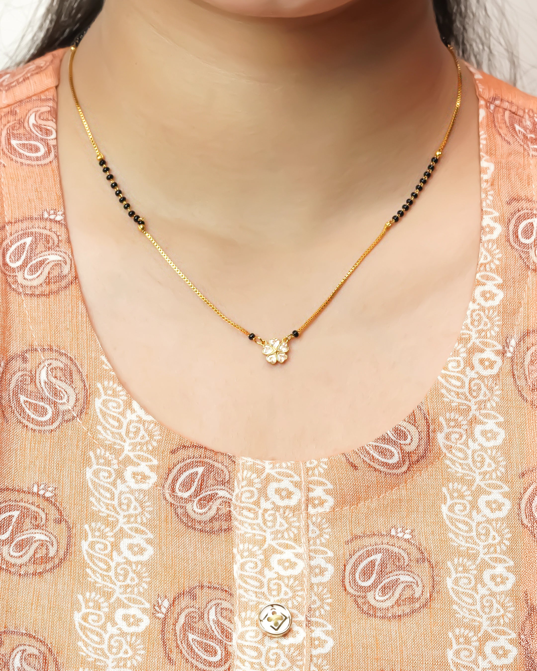 Clover Mangalsutra - Image 4
