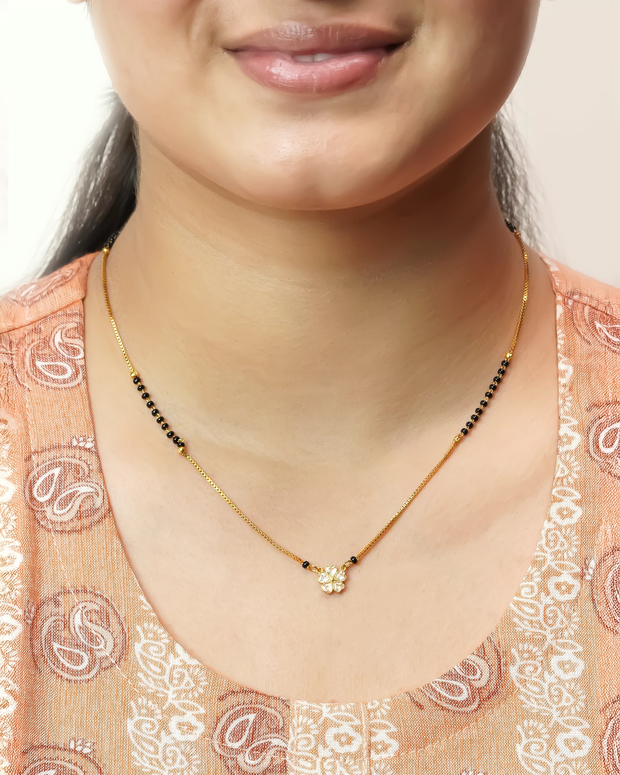 Clover Mangalsutra - Image 5