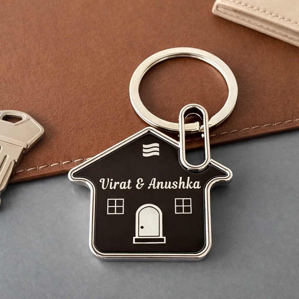 Couples Home Keychain (Set of 2) - Image 3