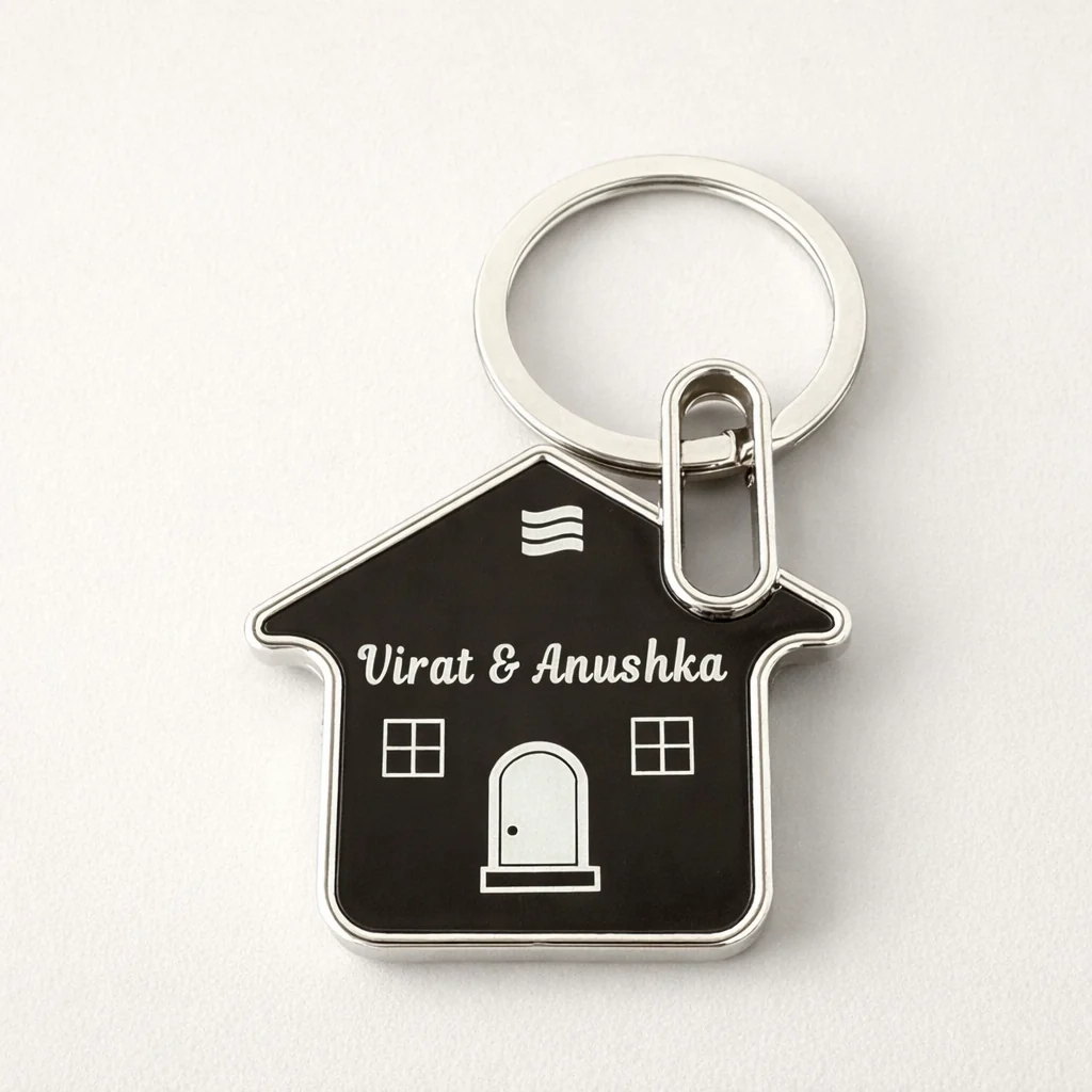 Couples Home Keychain (Set of 2) - Image 7