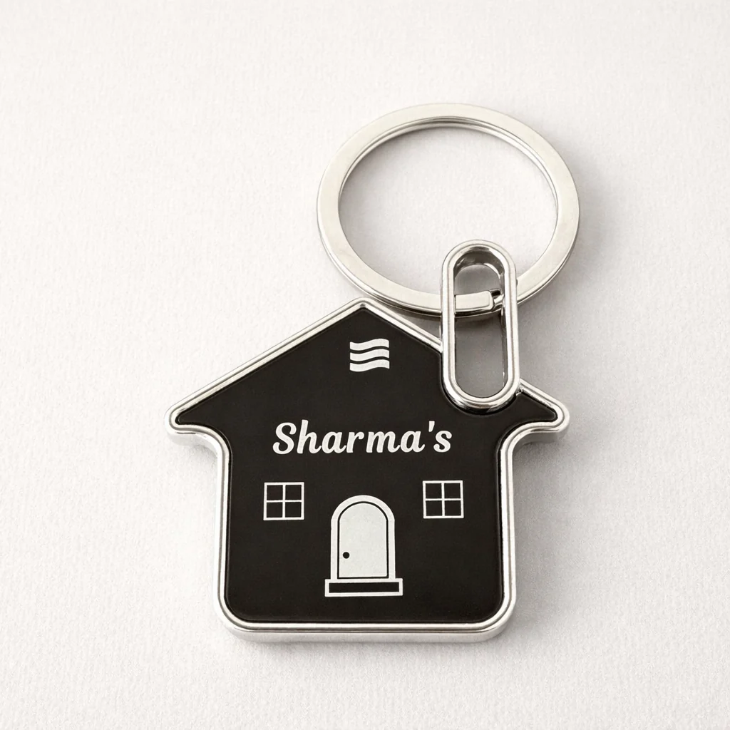 Couples Home Keychain (Set of 2) - Image 8
