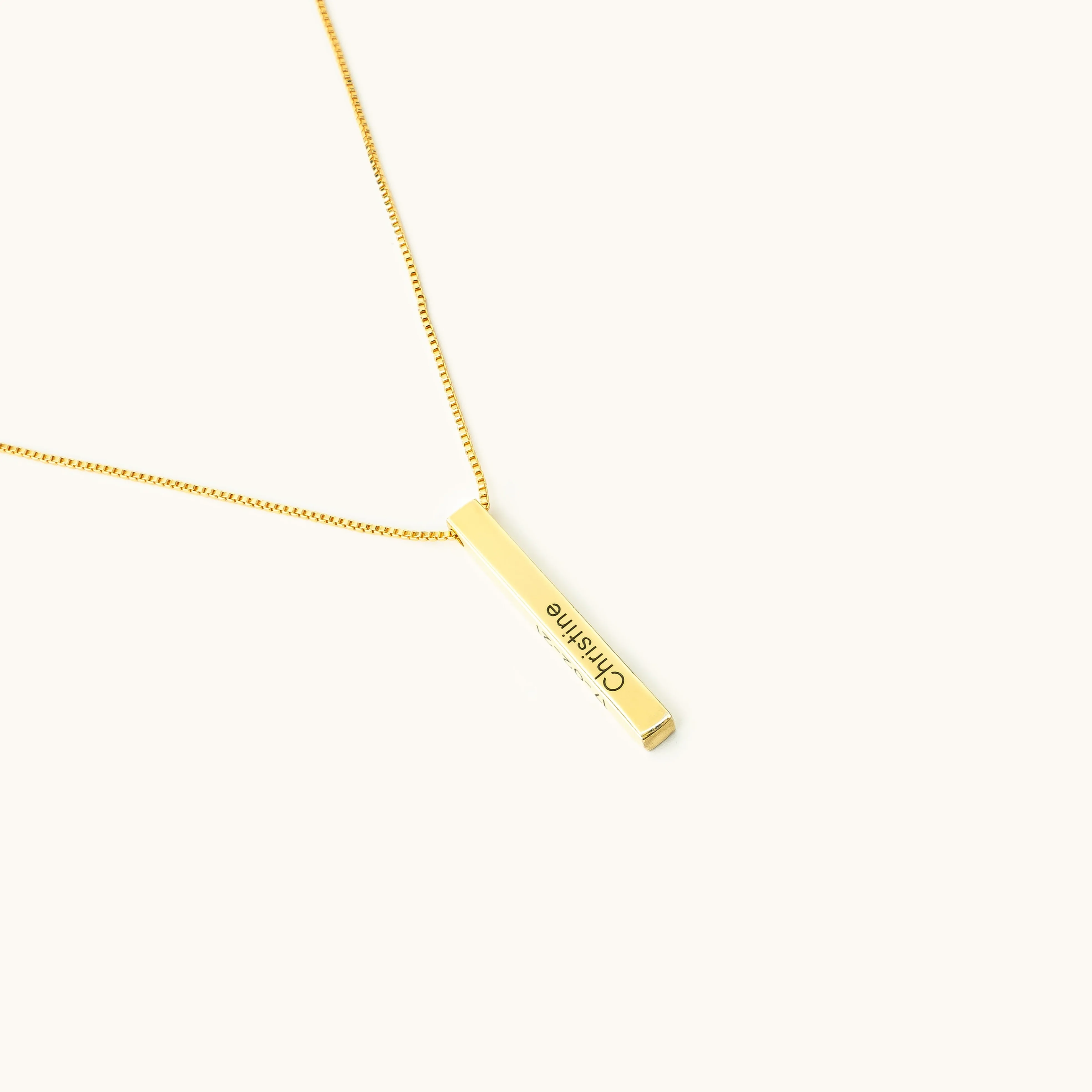 Bar Necklace - Image 3