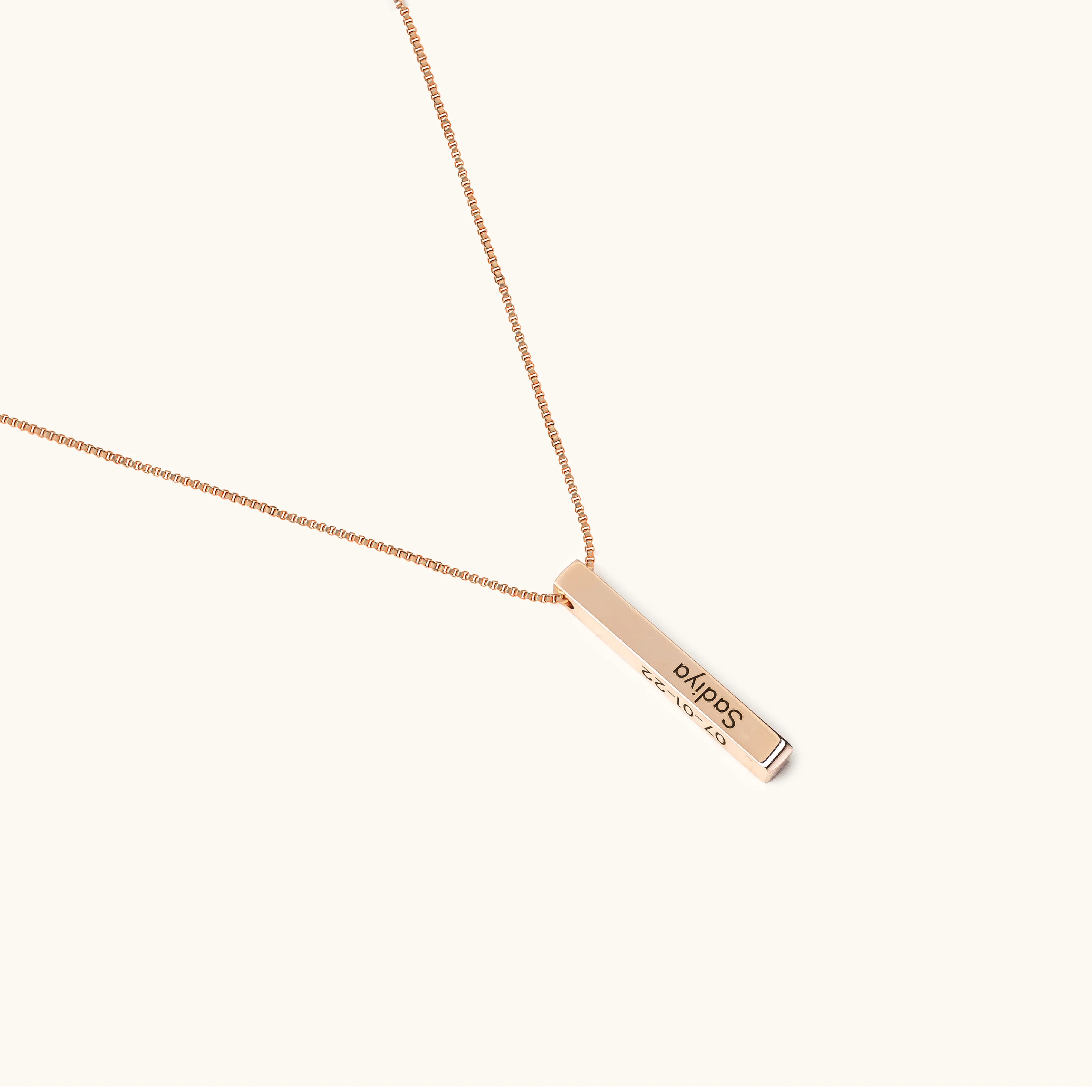 Bar Necklace - Image 4