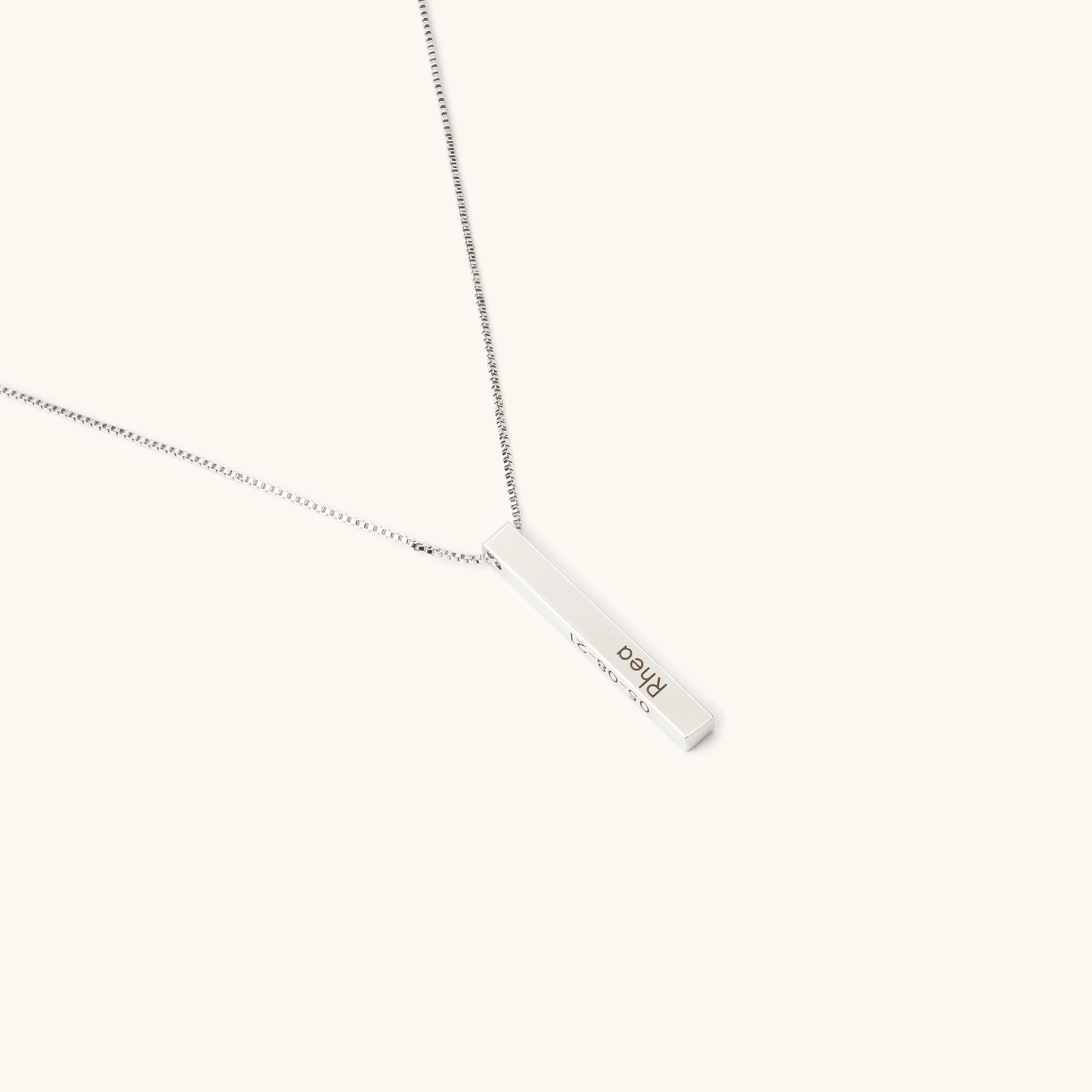 Bar Necklace - Image 5
