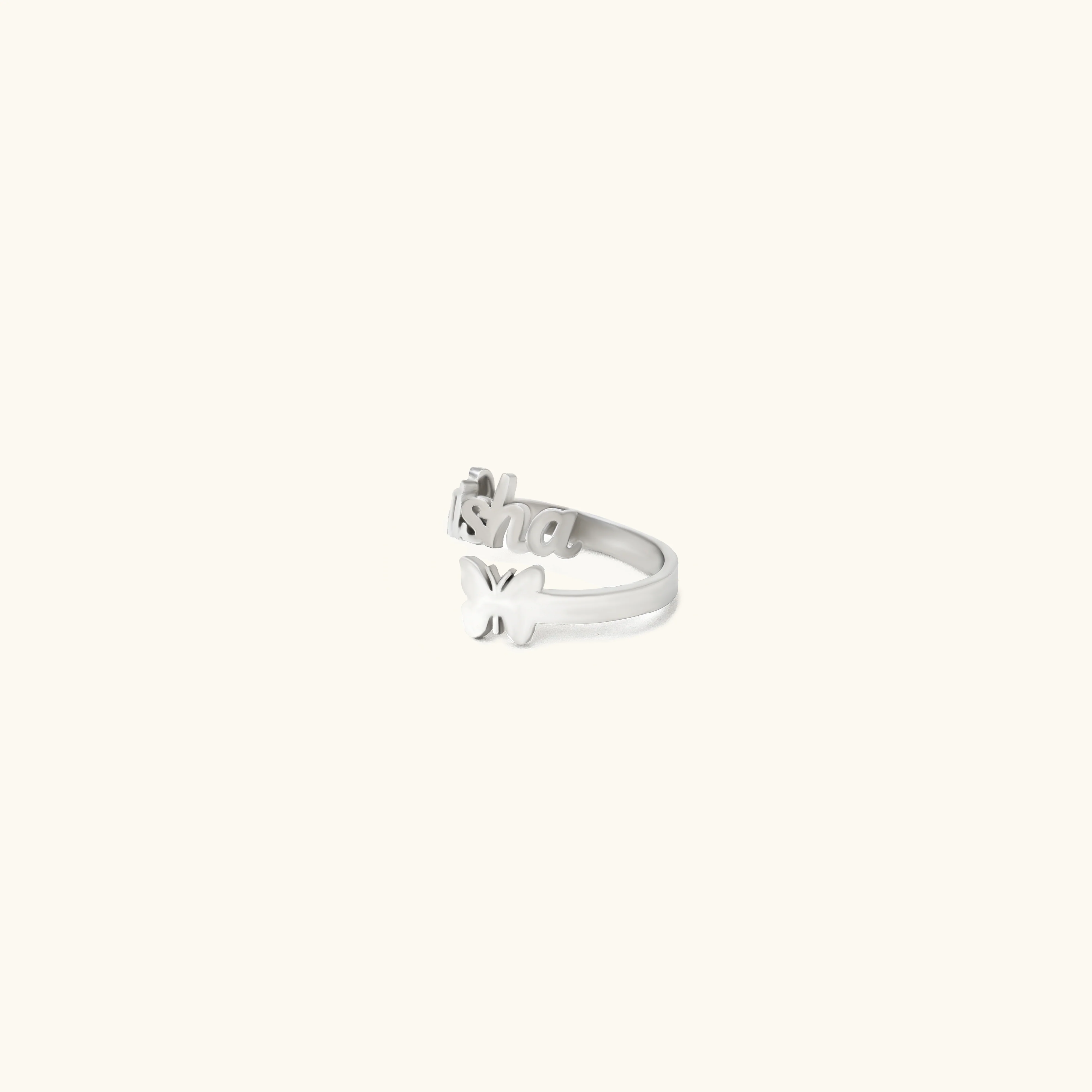 Butterfly Name Ring - Image 10