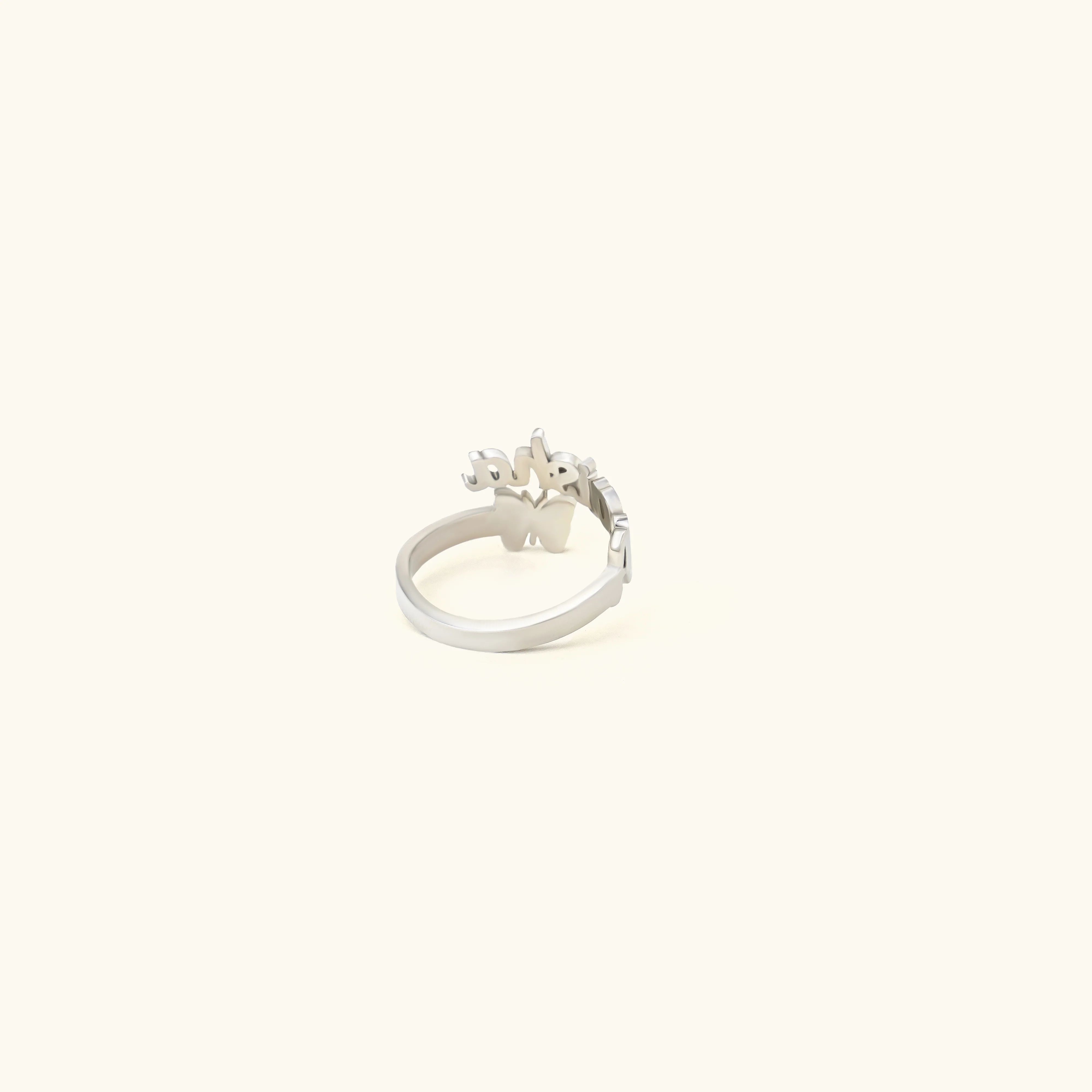 Butterfly Name Ring - Image 11