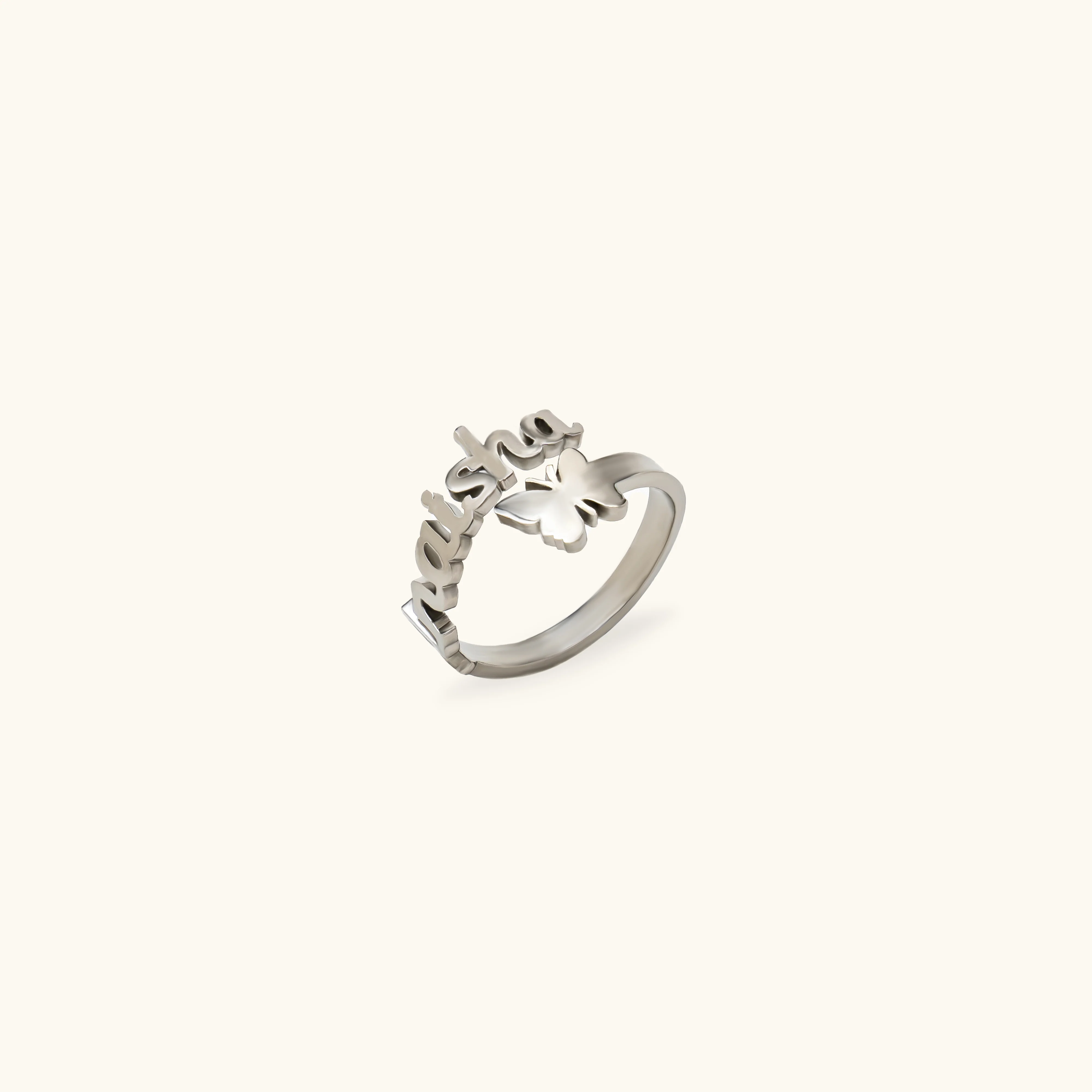 Butterfly Name Ring - Image 12