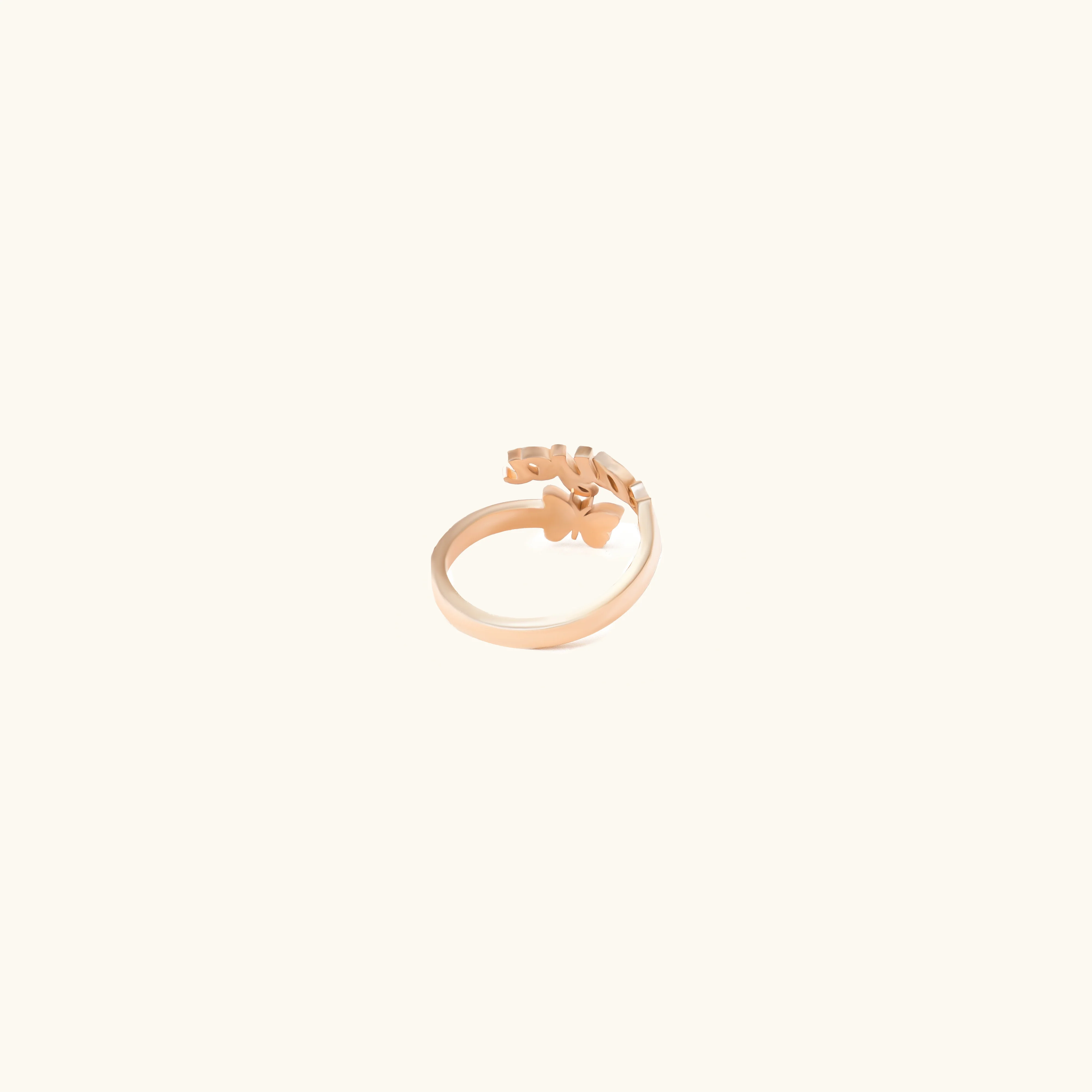 Butterfly Name Ring - Image 7