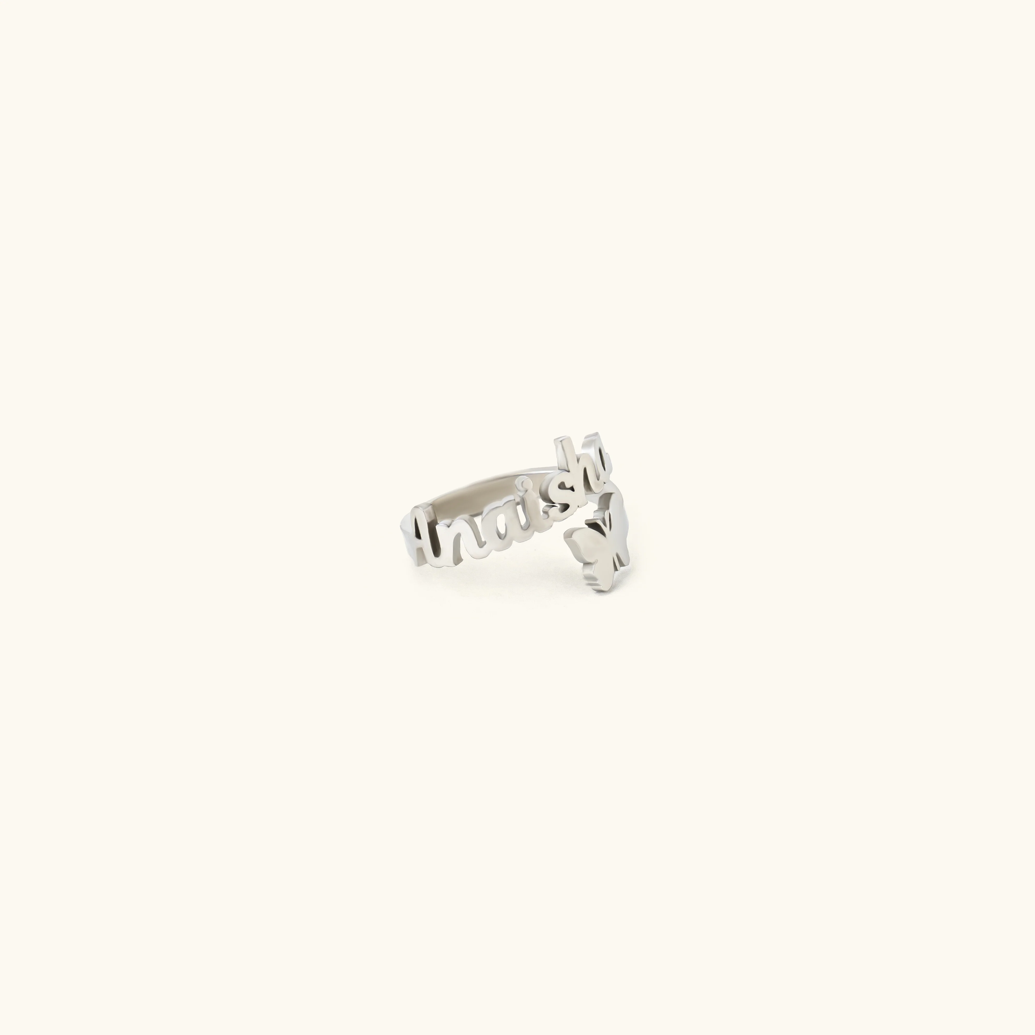 Butterfly Name Ring - Image 9