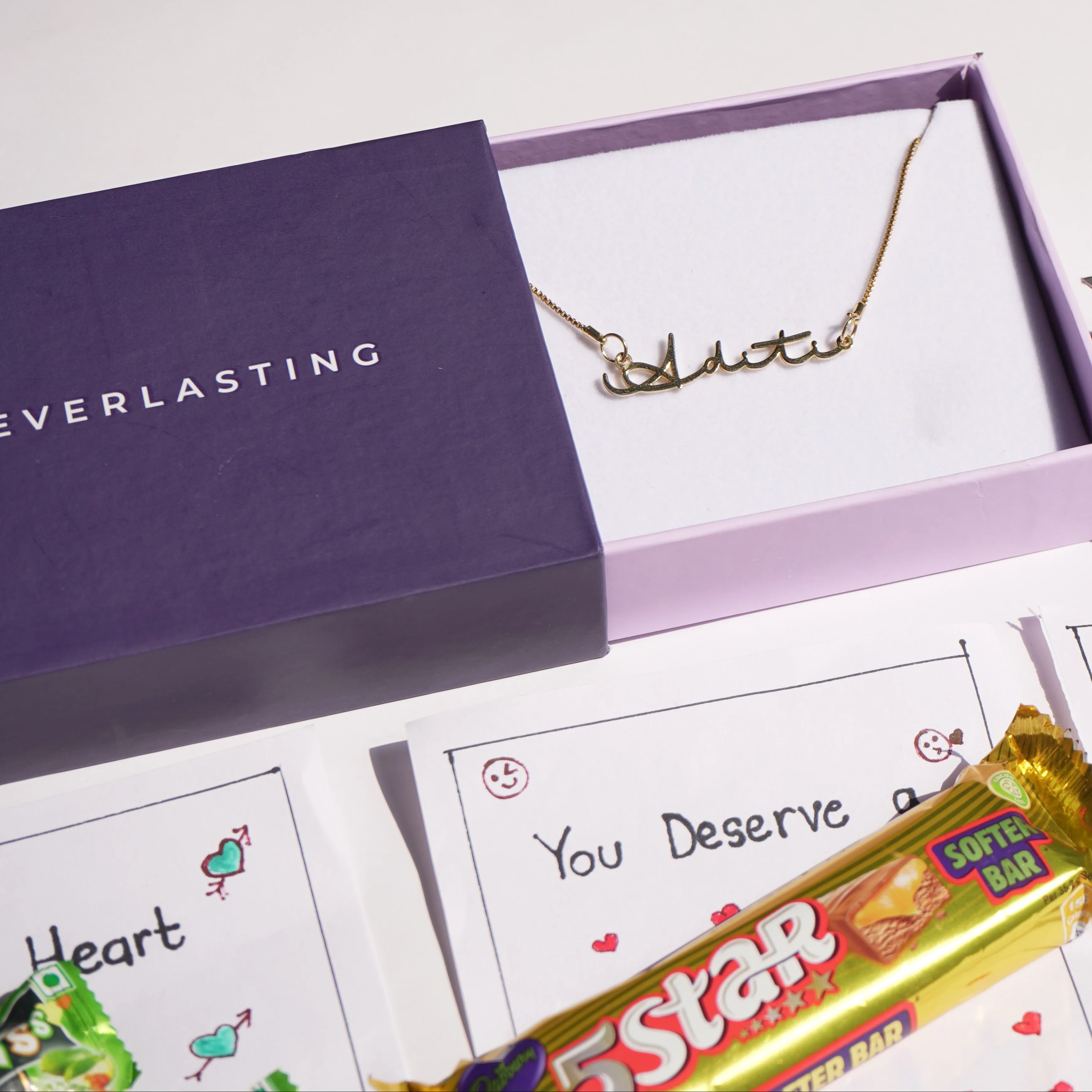 Cutiepie Name Necklace Hamper - Image 12