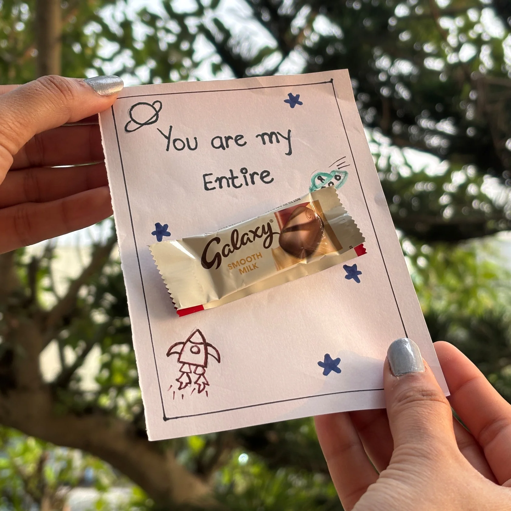 Cutiepie Name Necklace Hamper - Image 4