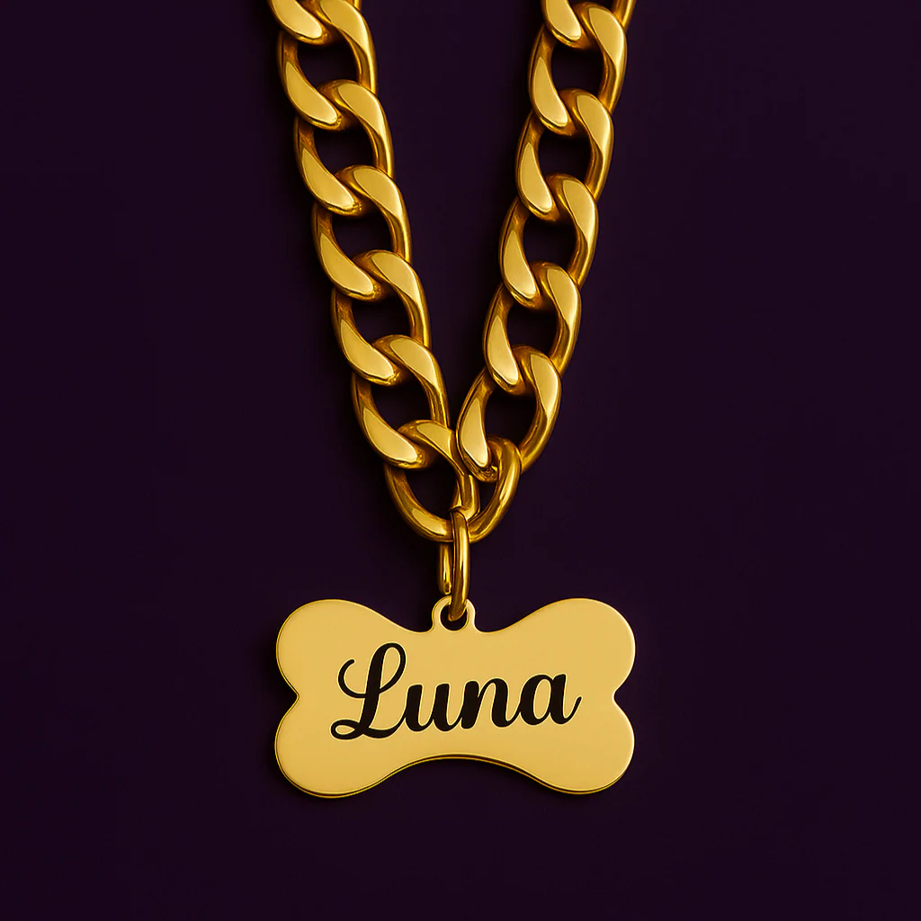 Dog Name Tag