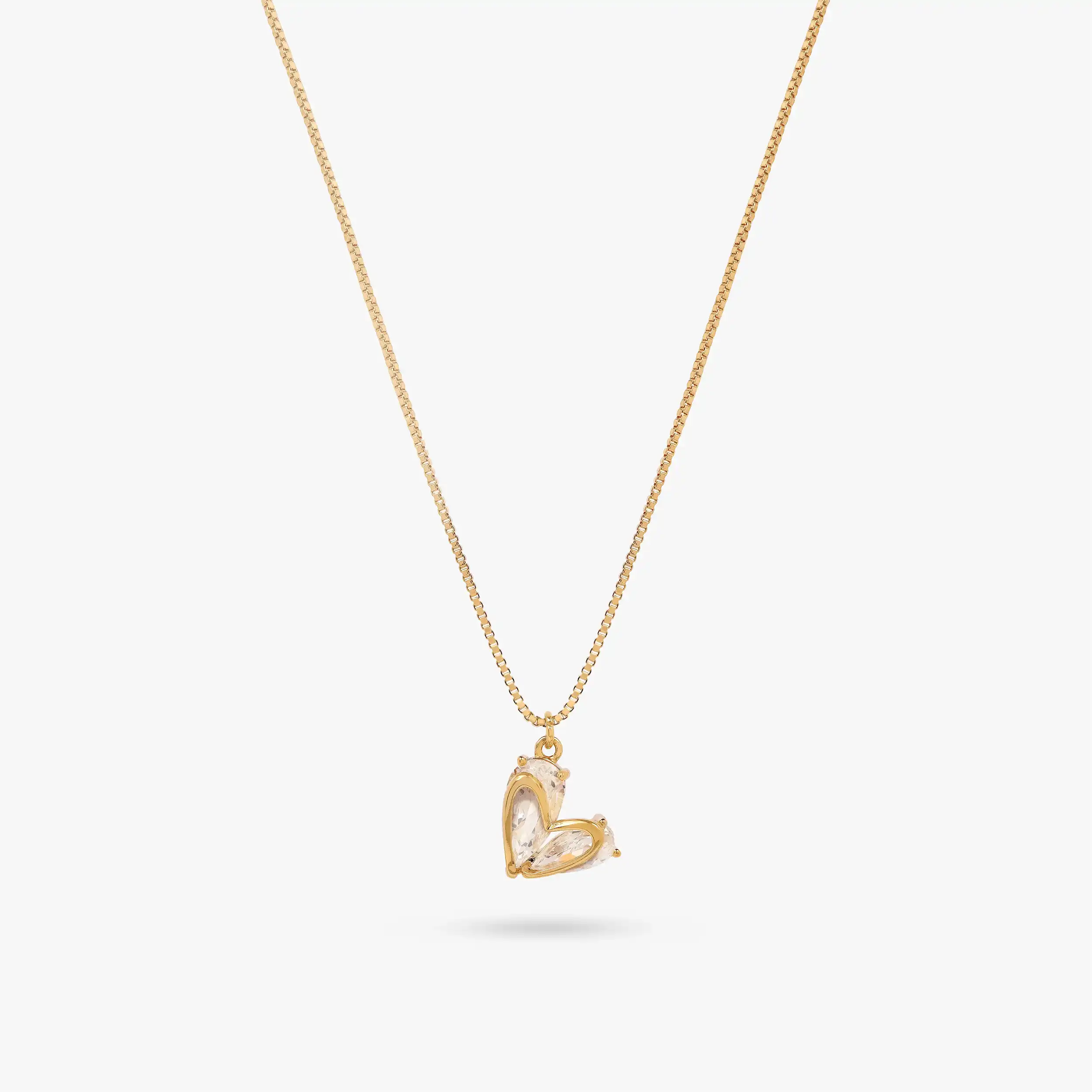 Dove Heart Necklace