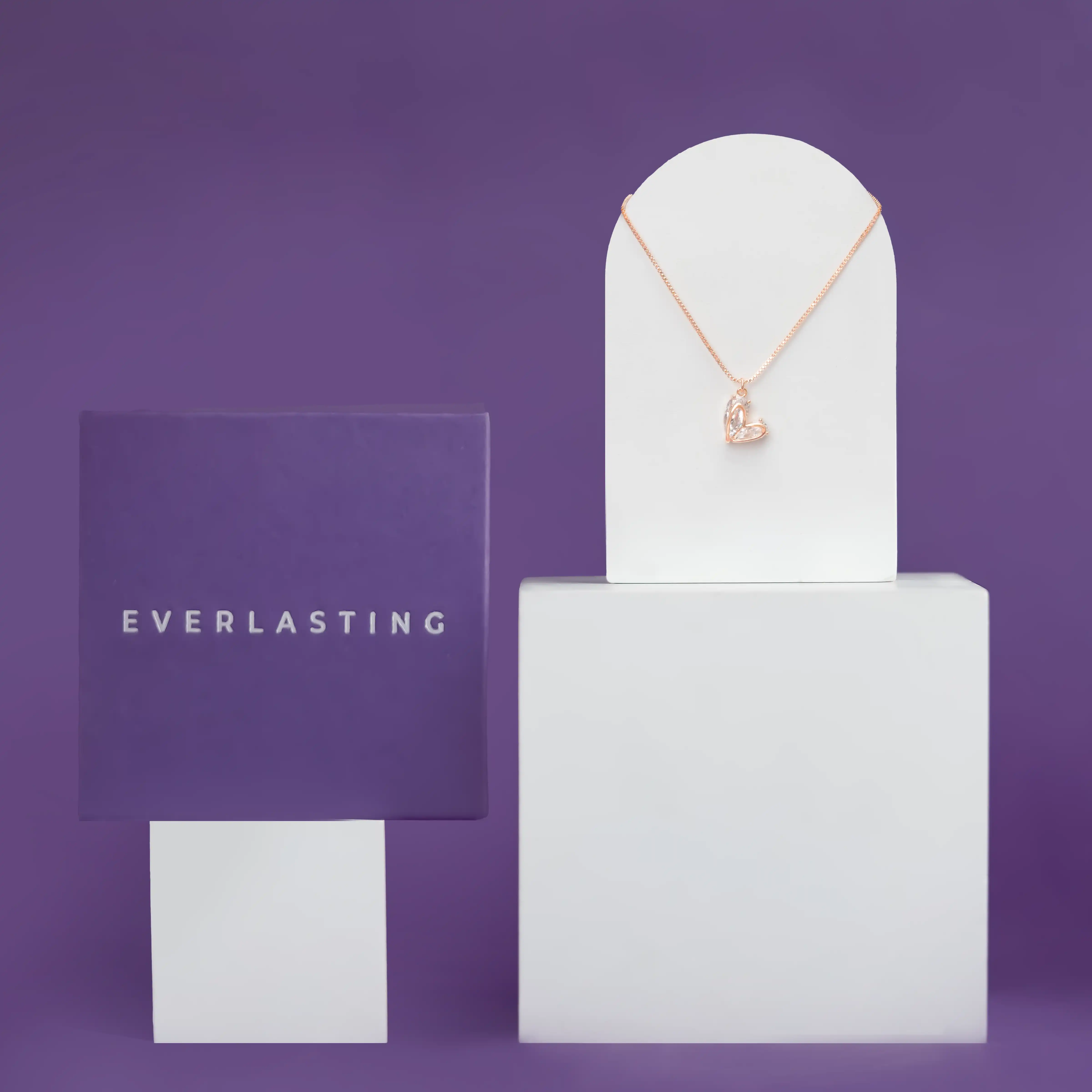 Dove Heart Necklace - Image 5