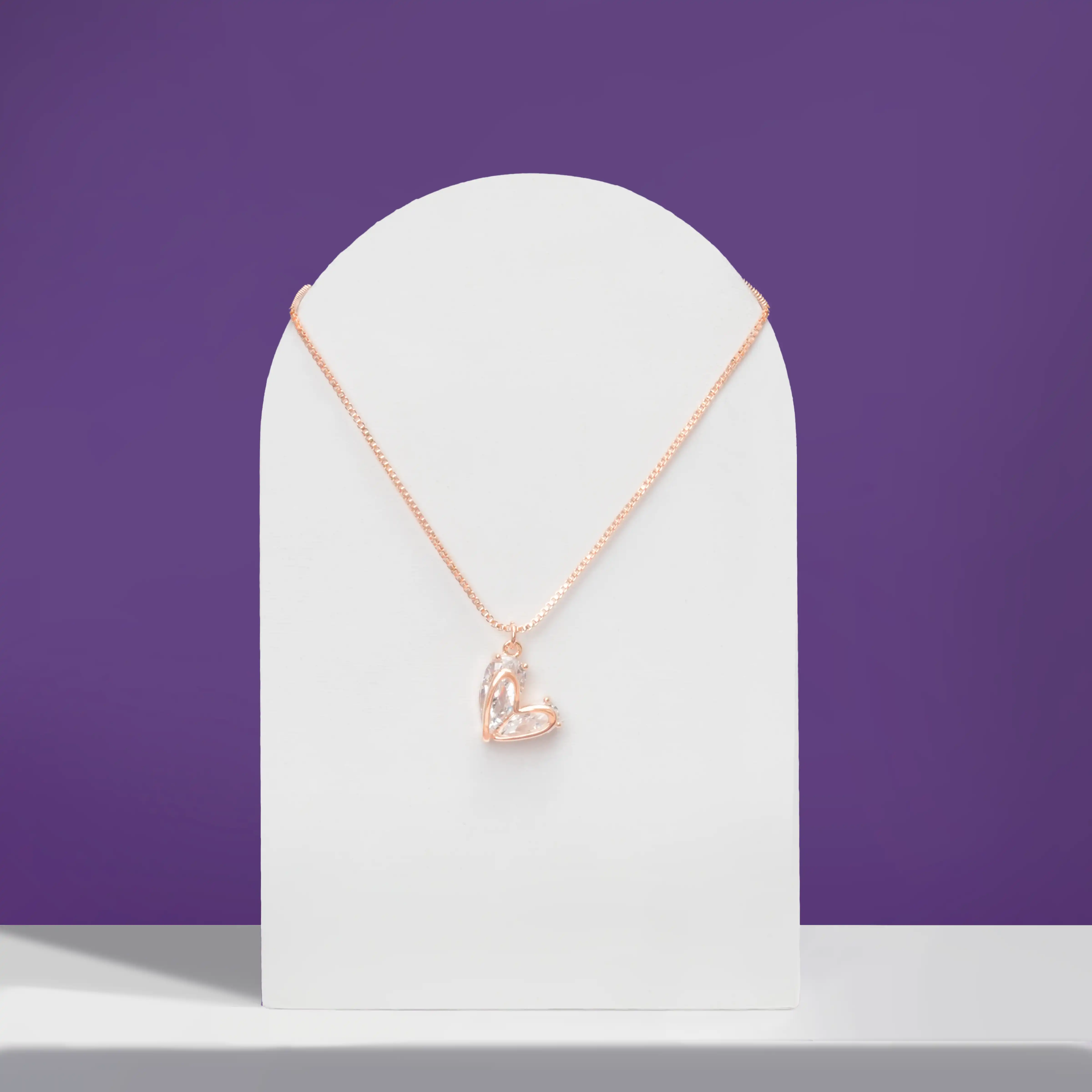 Dove Heart Necklace - Image 6