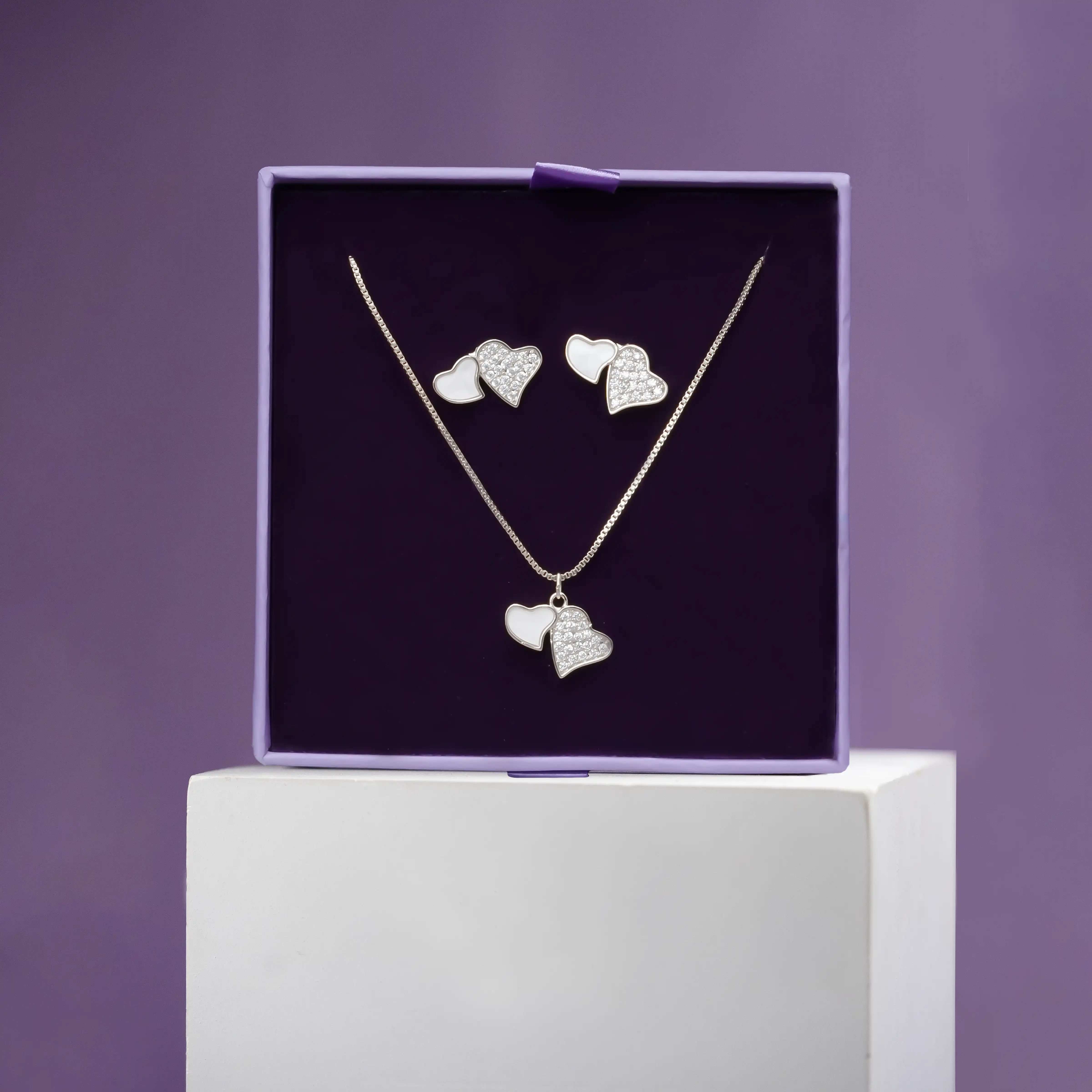 Eternal Heart Diamond Set - Image 9