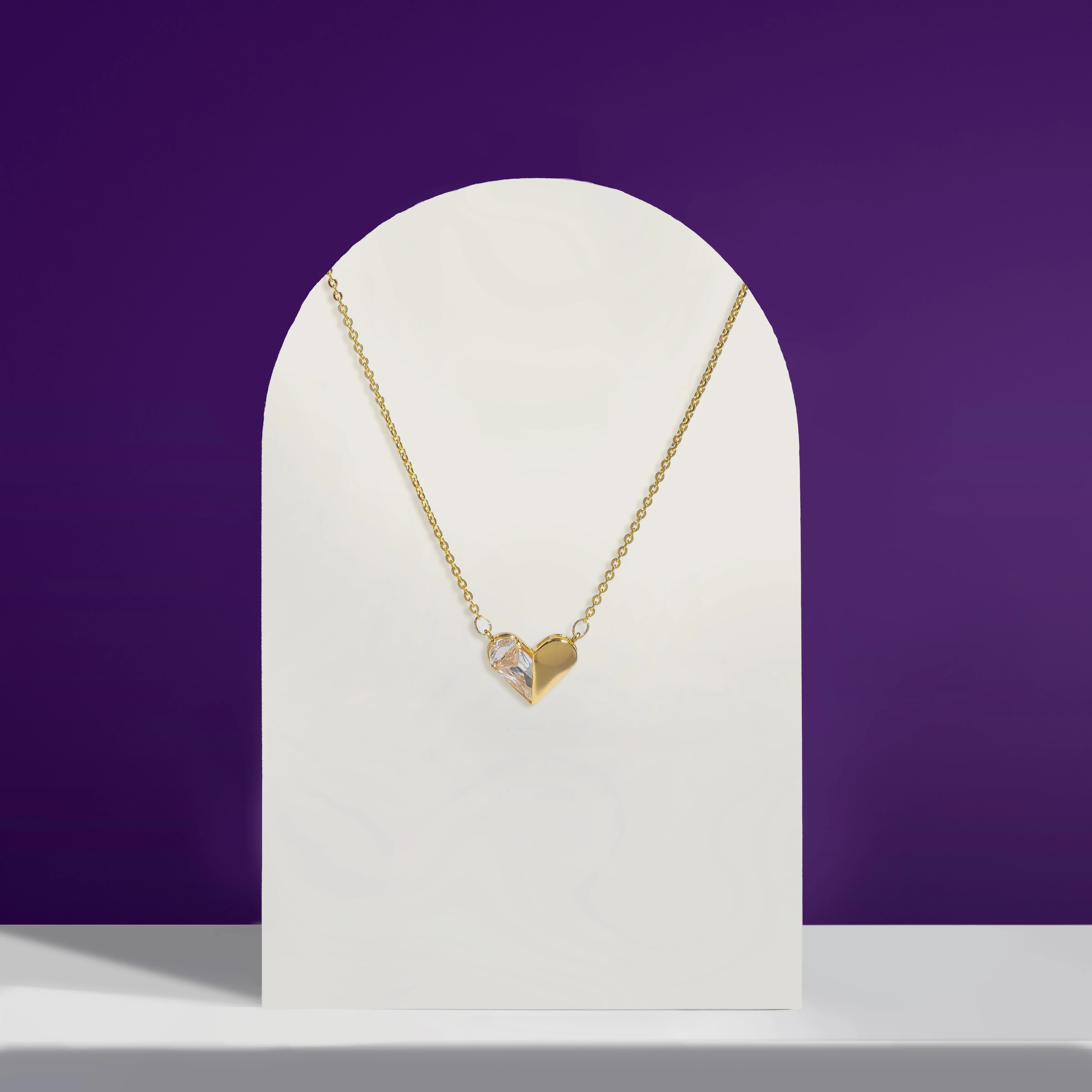 Eternal Heart Necklace - Image 4
