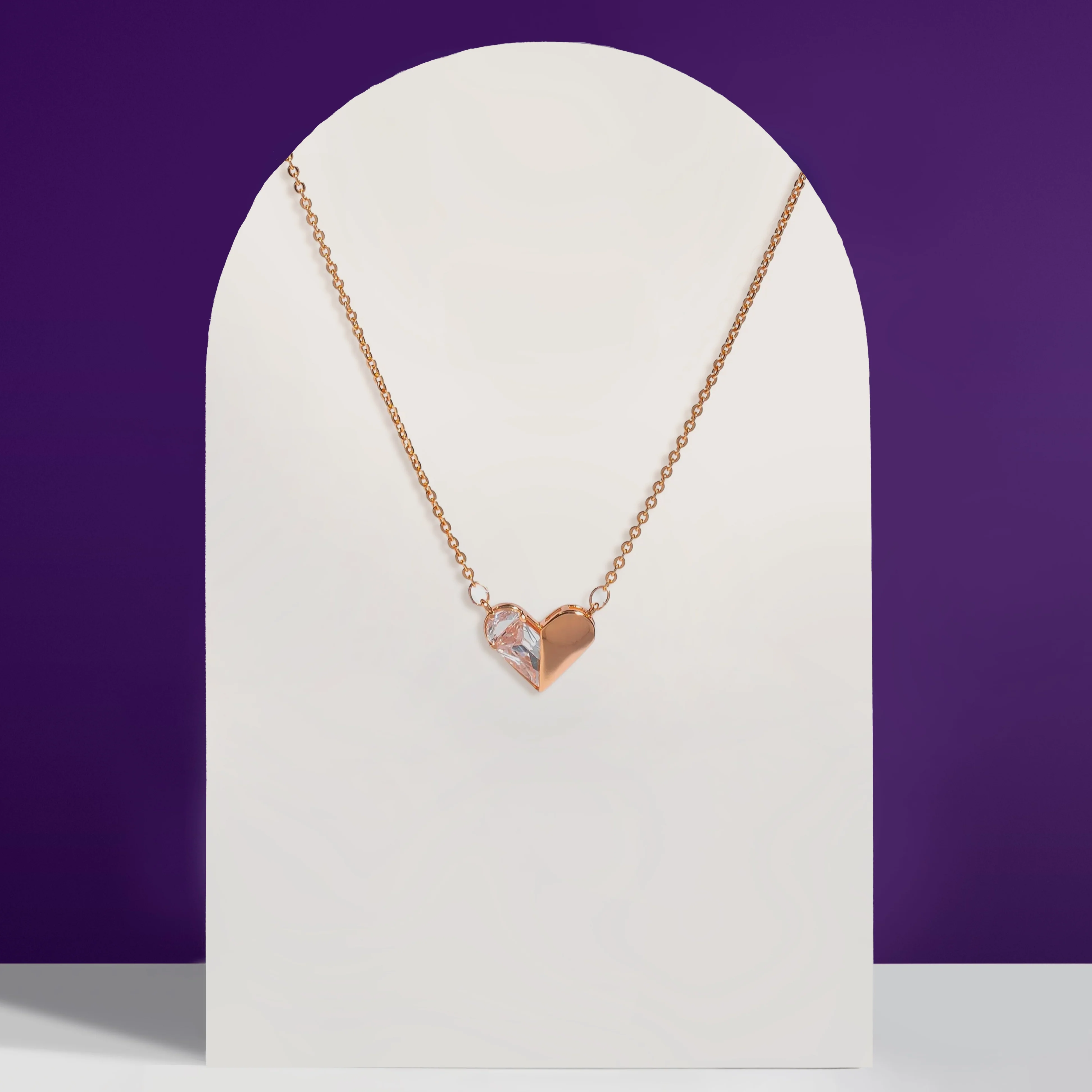 Eternal Heart Necklace - Image 8