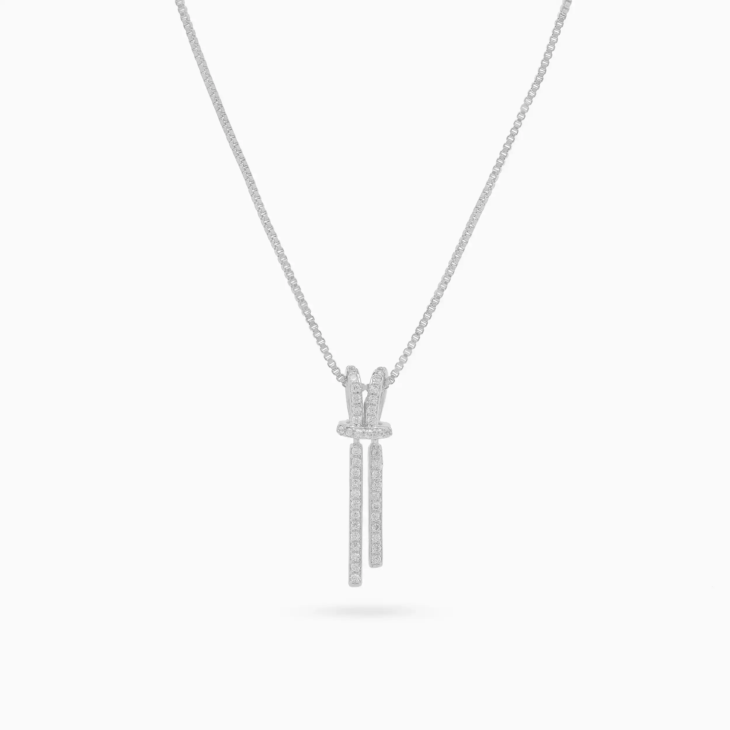 Eternal Knot Necklace - Image 3