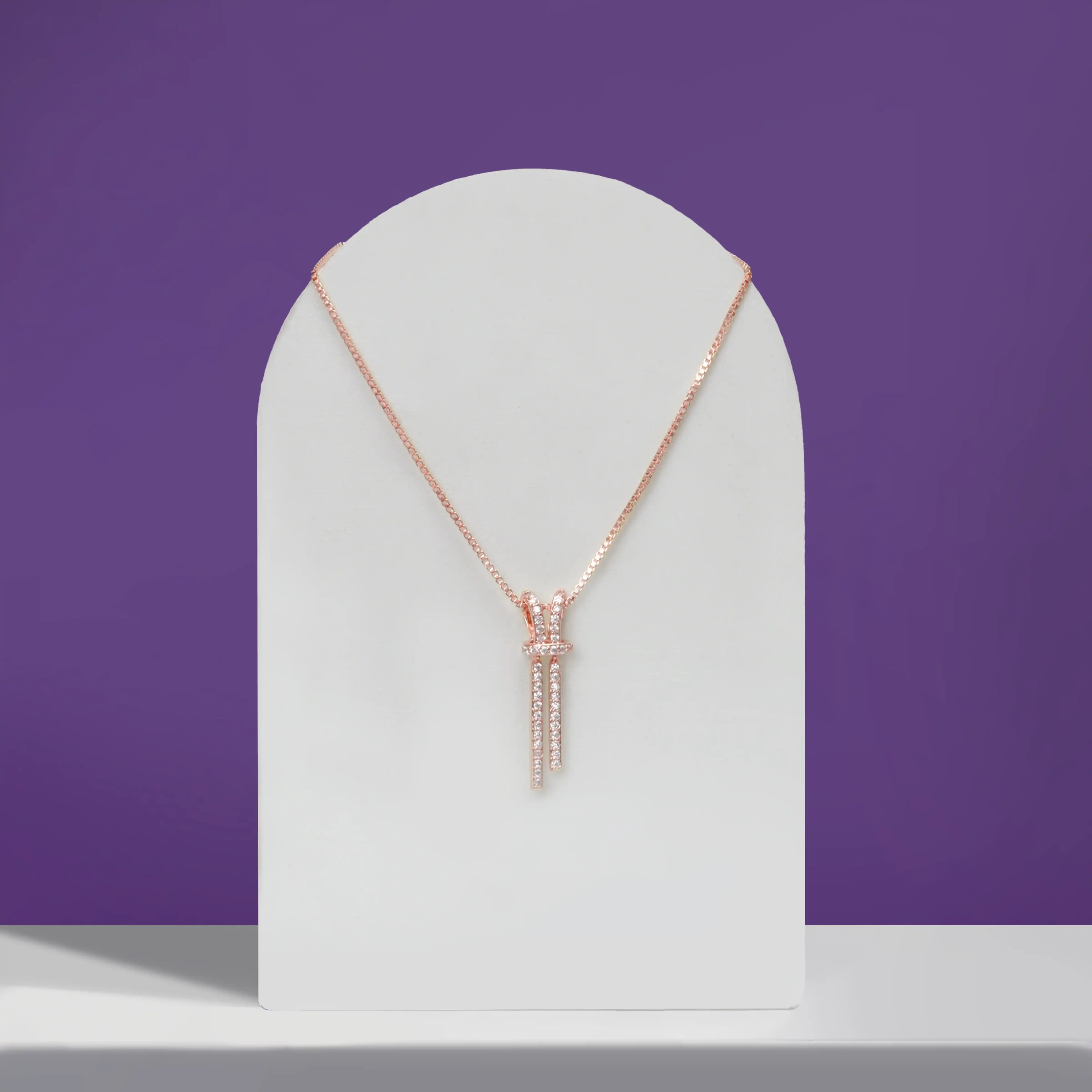 Eternal Knot Necklace - Image 8