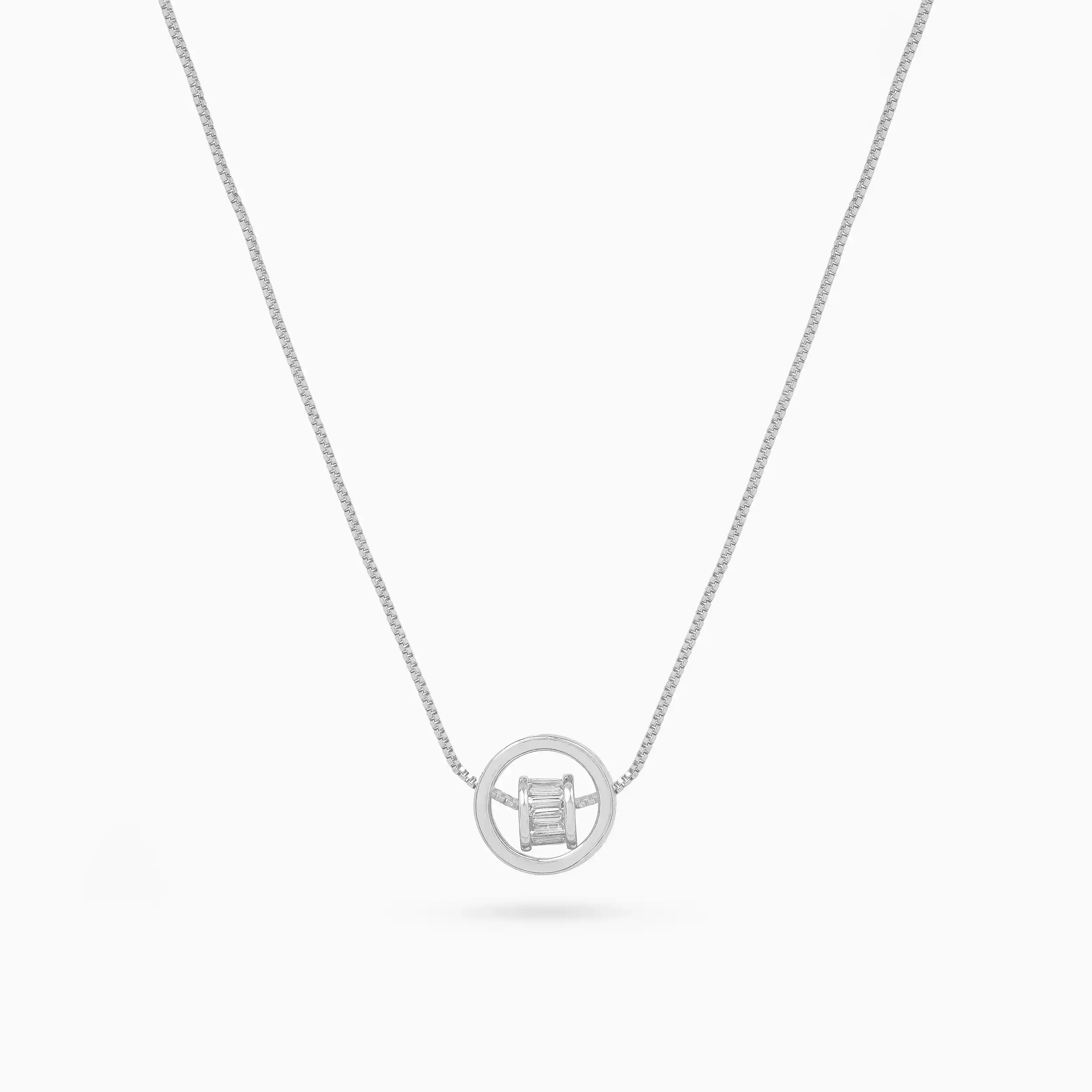 Ethereal Hollow Necklace