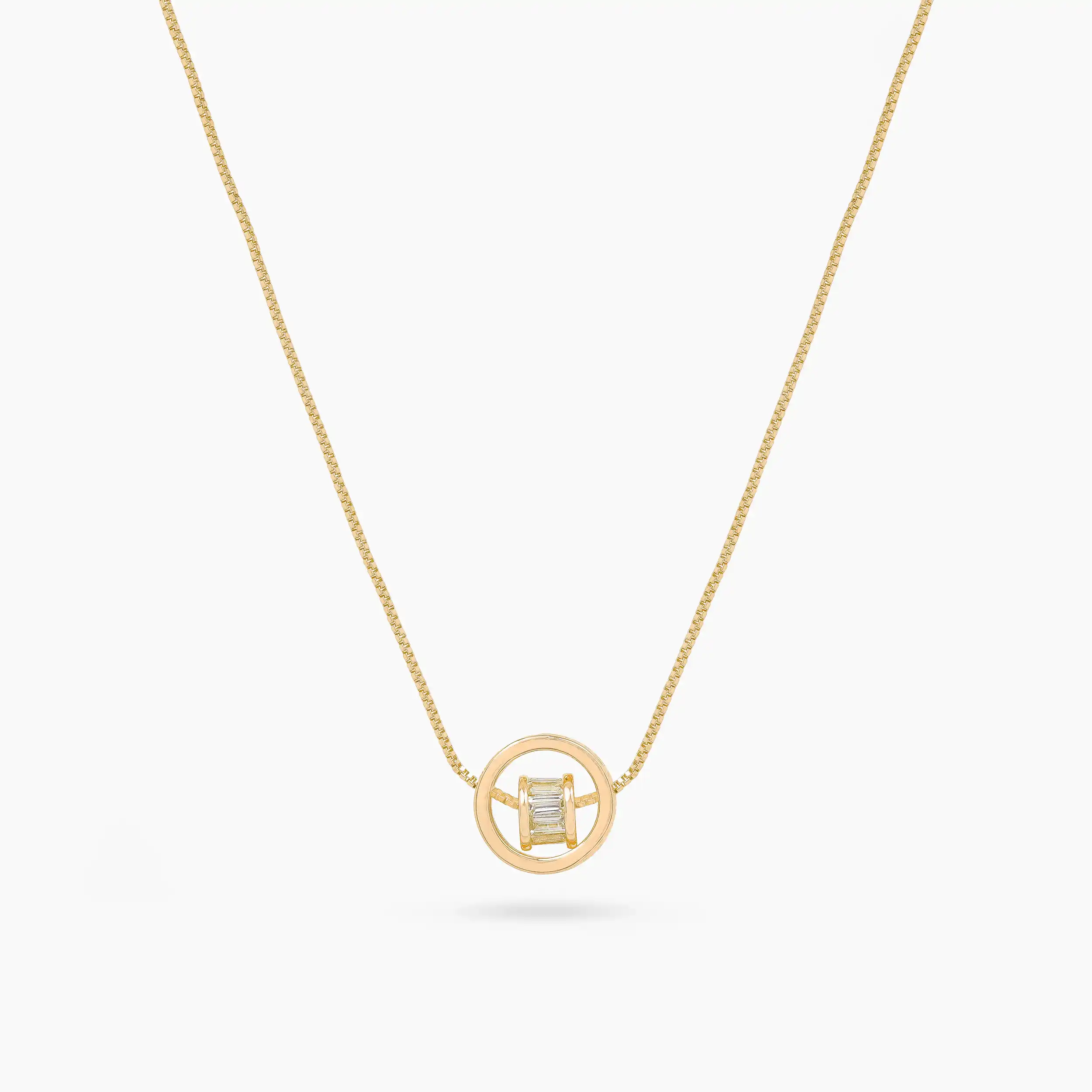 Ethereal Hollow Necklace - Image 11