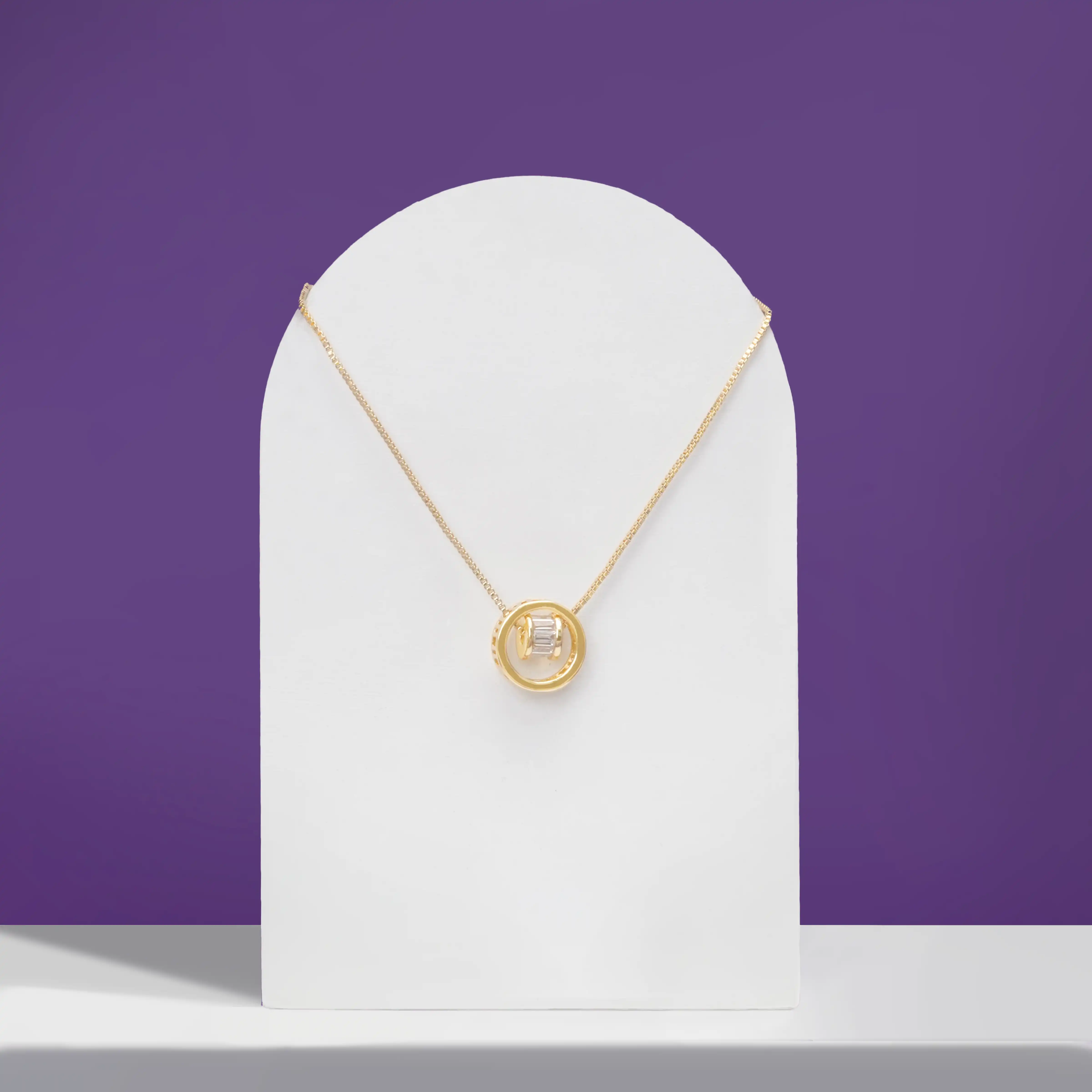 Ethereal Hollow Necklace - Image 2