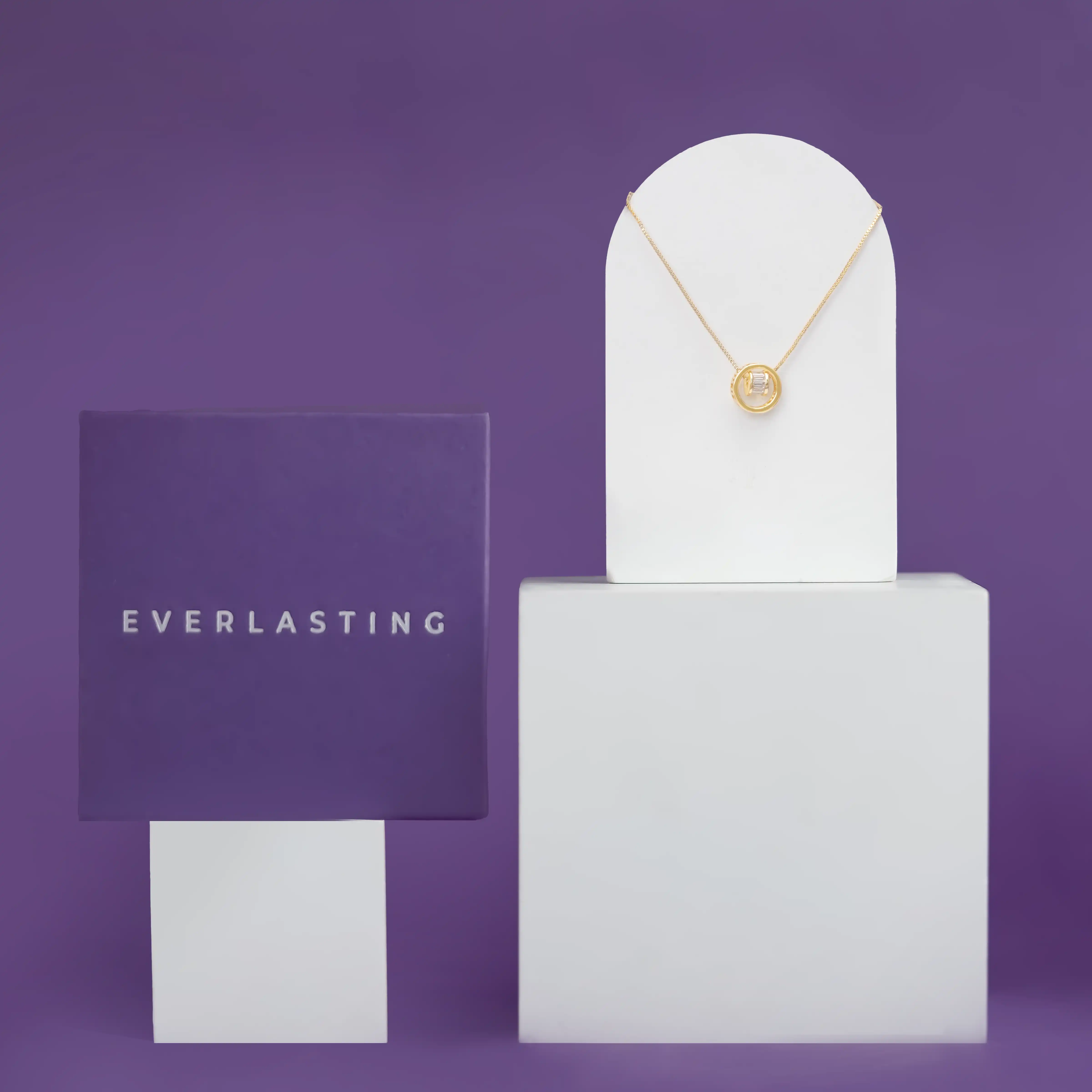 Ethereal Hollow Necklace - Image 3
