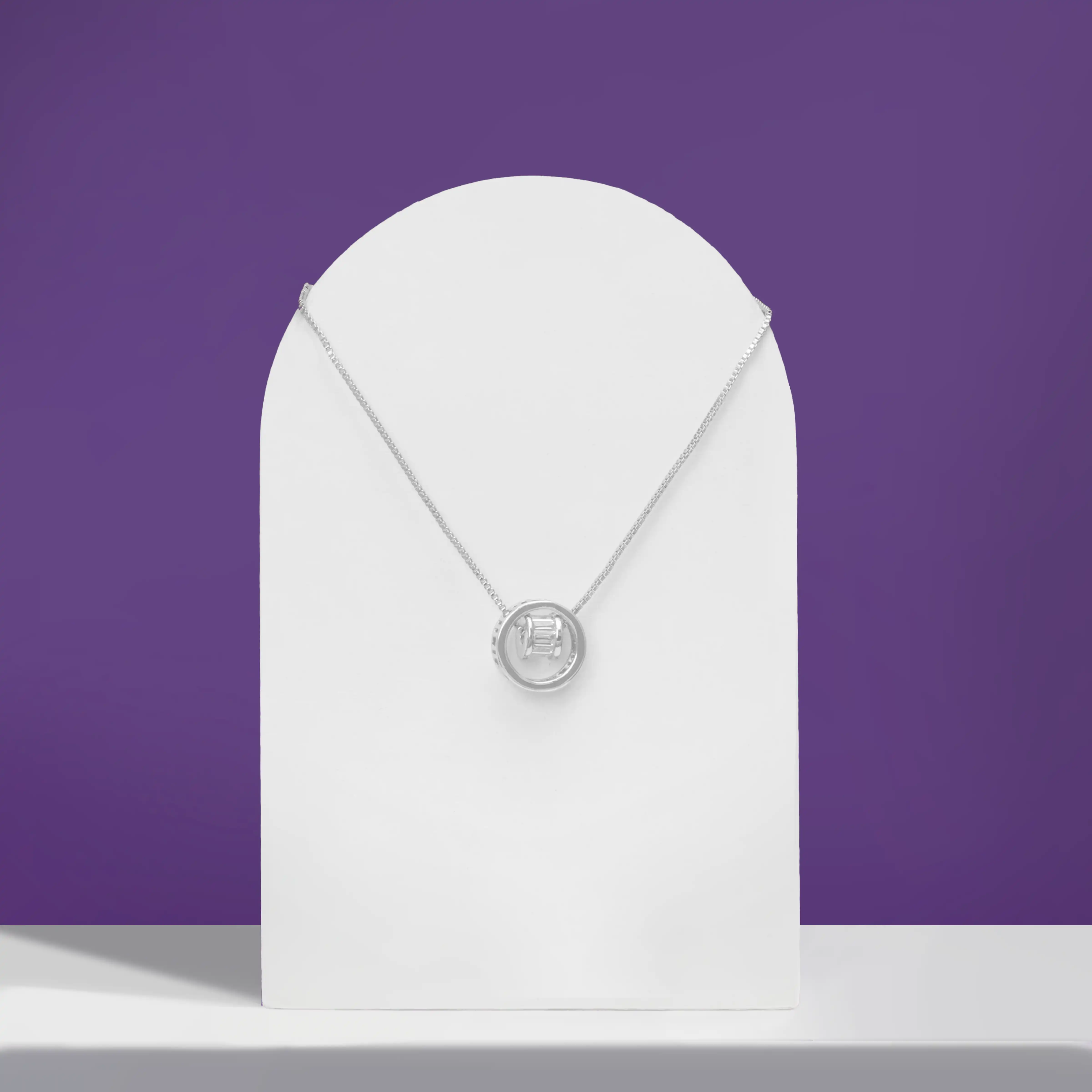 Ethereal Hollow Necklace - Image 8