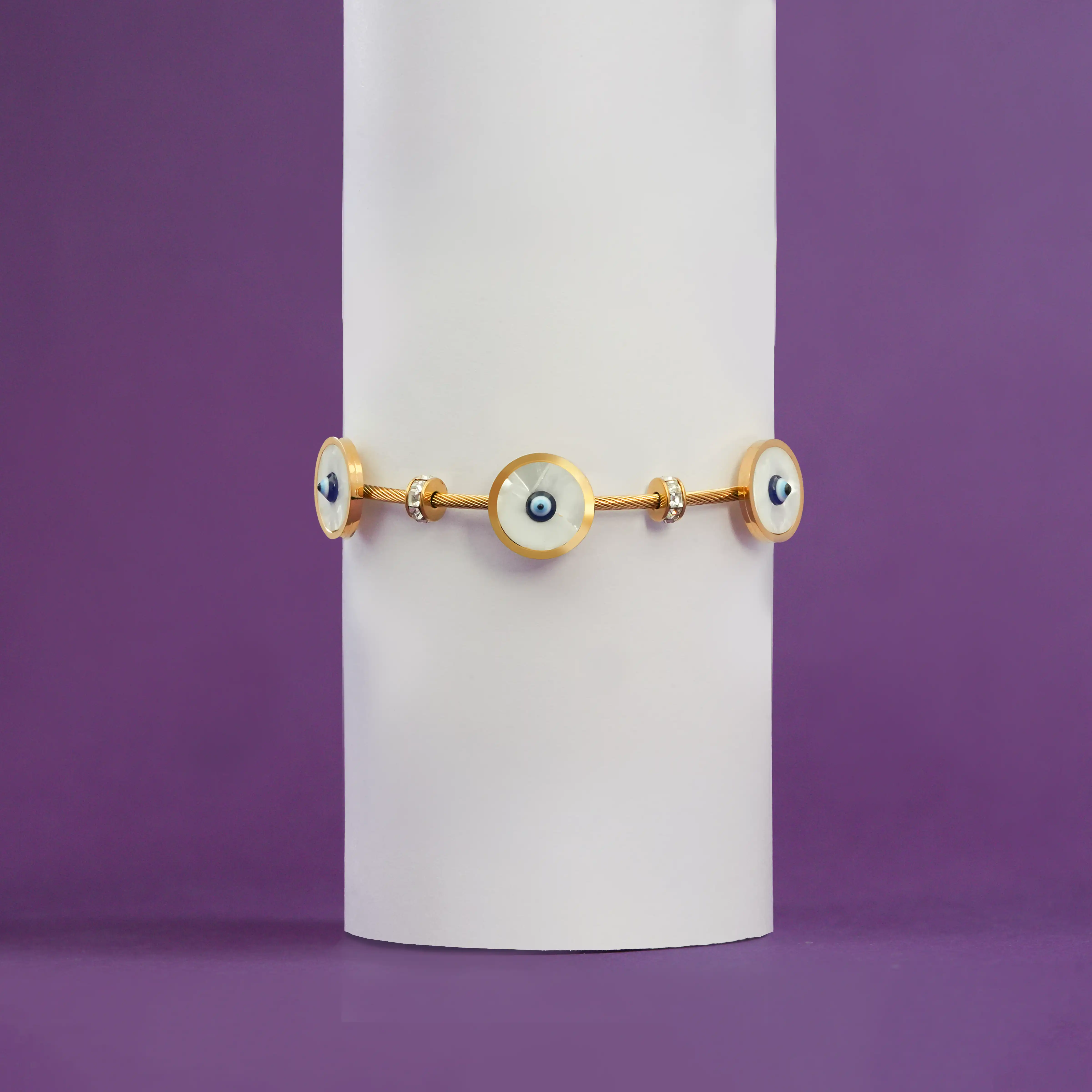 Evil Eye Bangle - Image 2