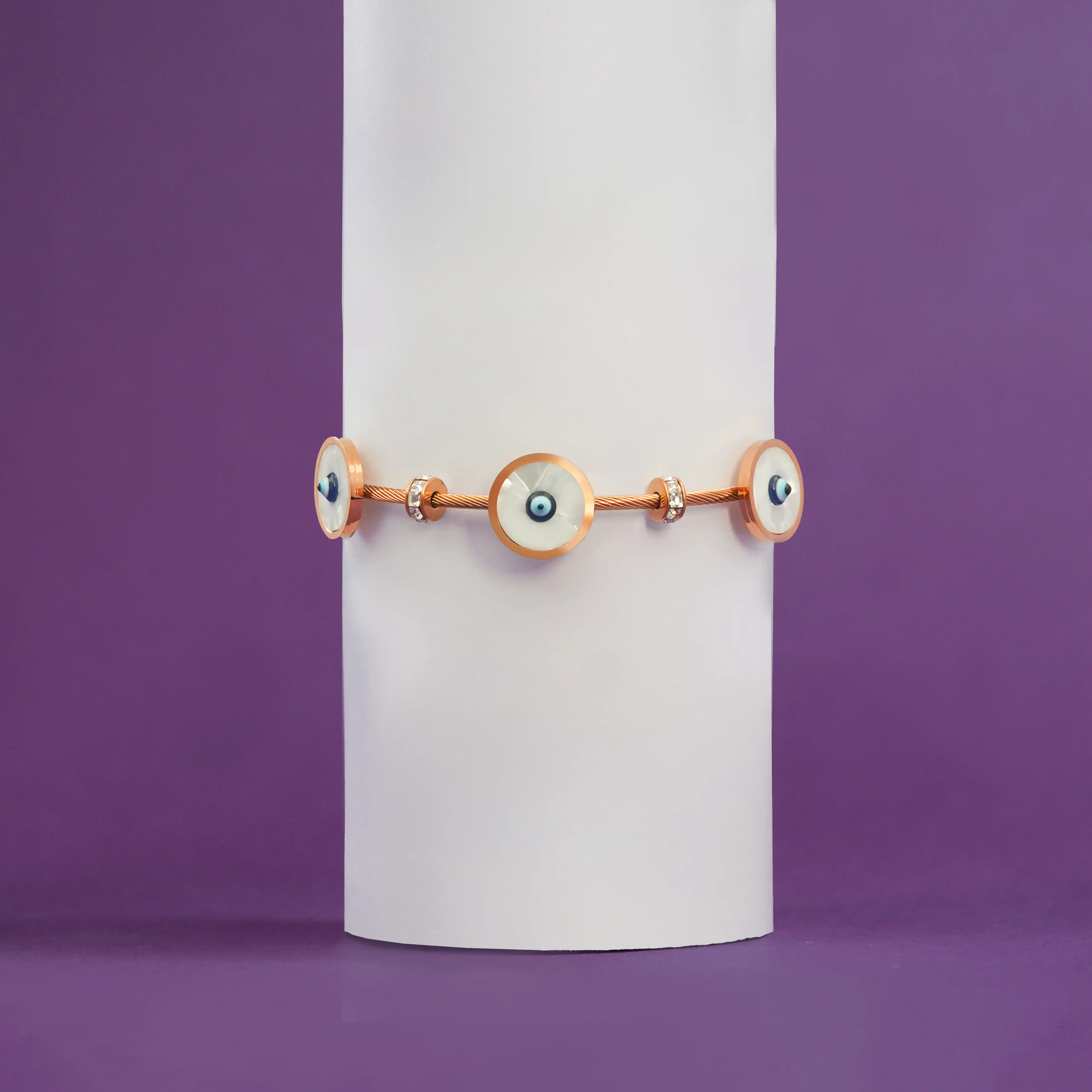 Evil Eye Bangle - Image 5