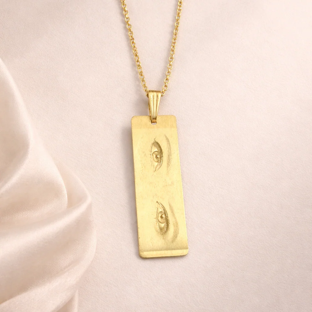 Photo Eyes Necklace - Image 2