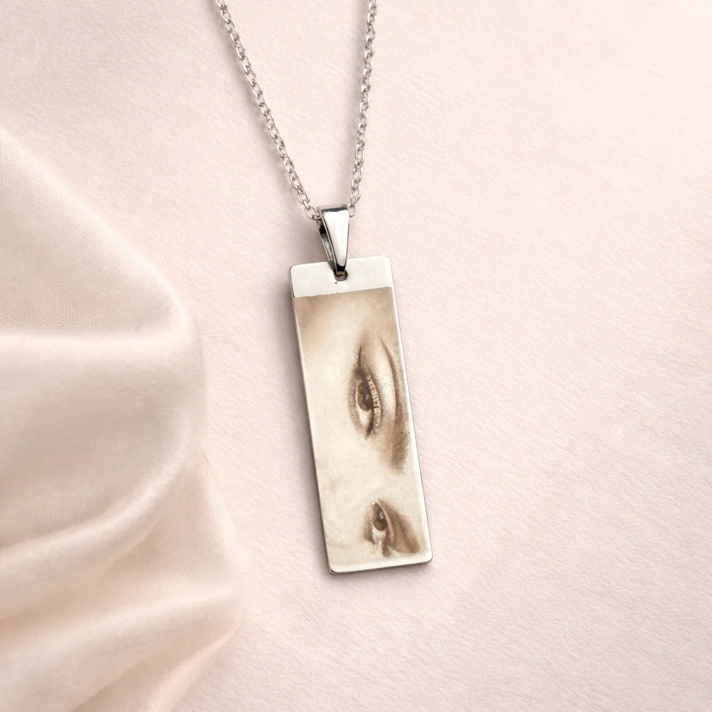 Photo Eyes Necklace - Image 3